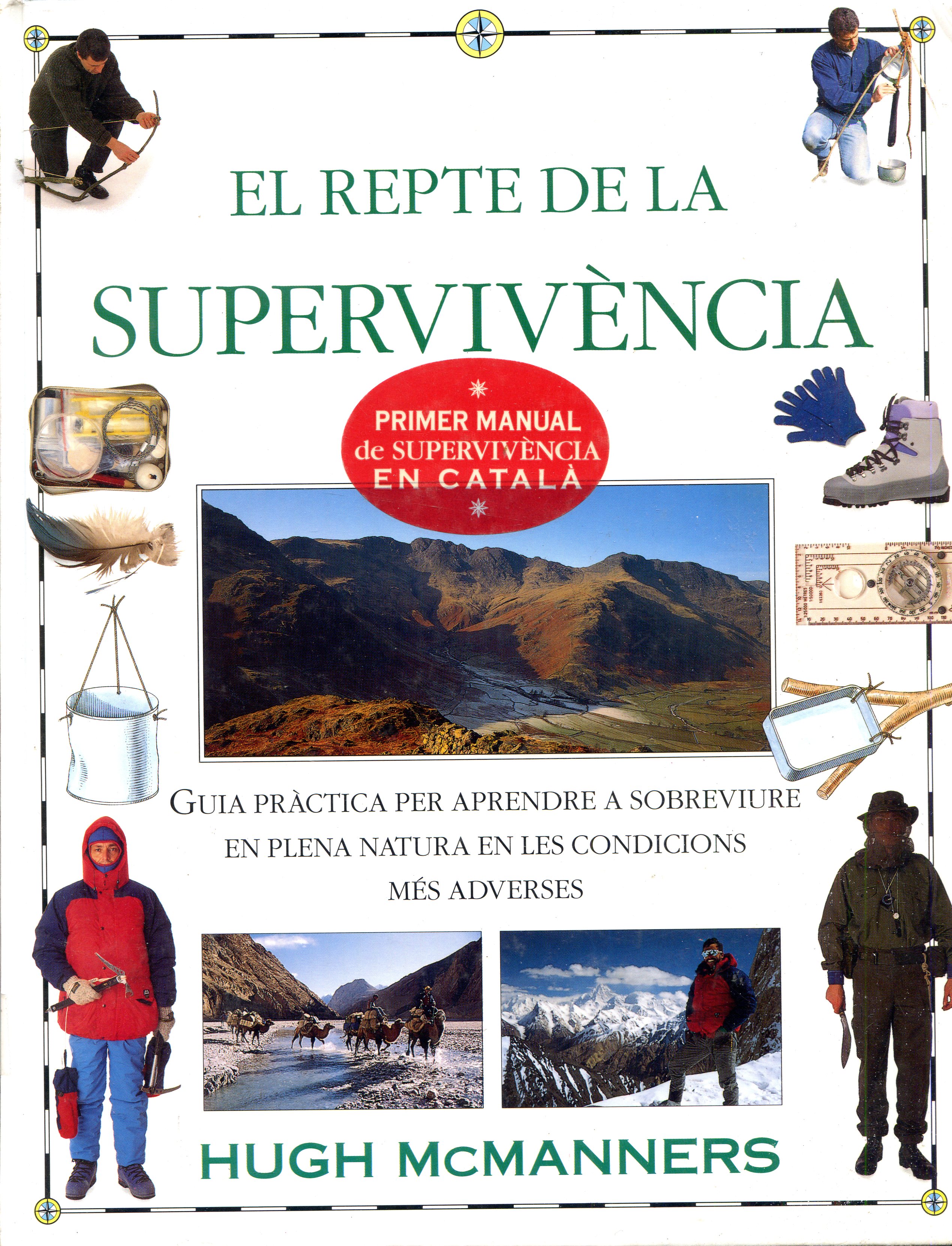 repte de la supervivència, El - Portada