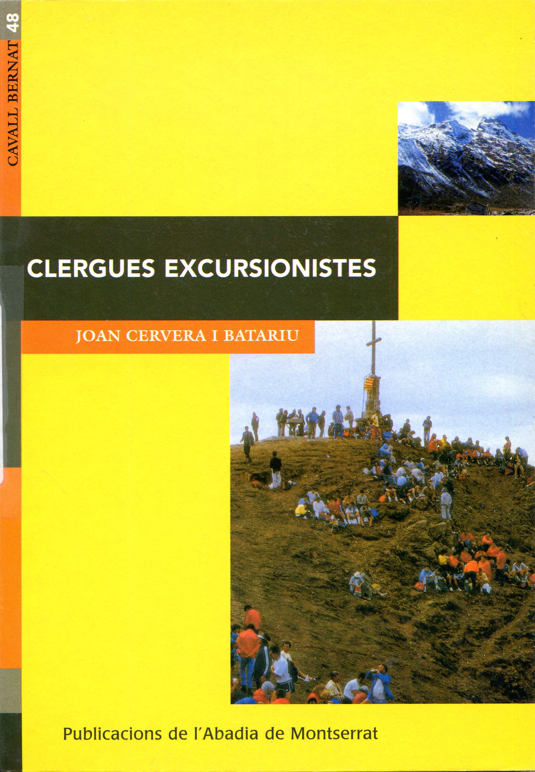 Clergues Excursionistes - Portada