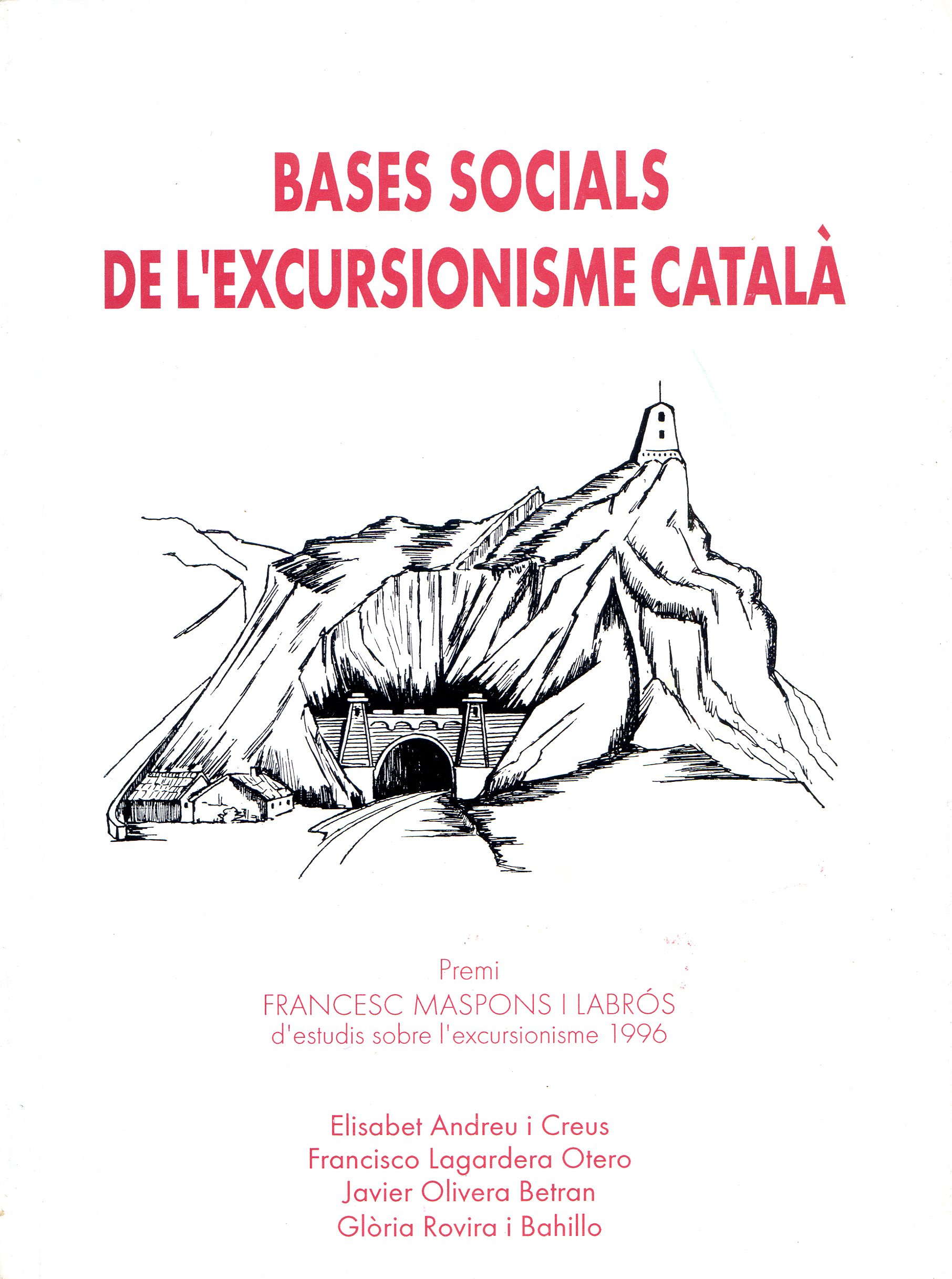 Bases socials de l'excursionisme català - Portada