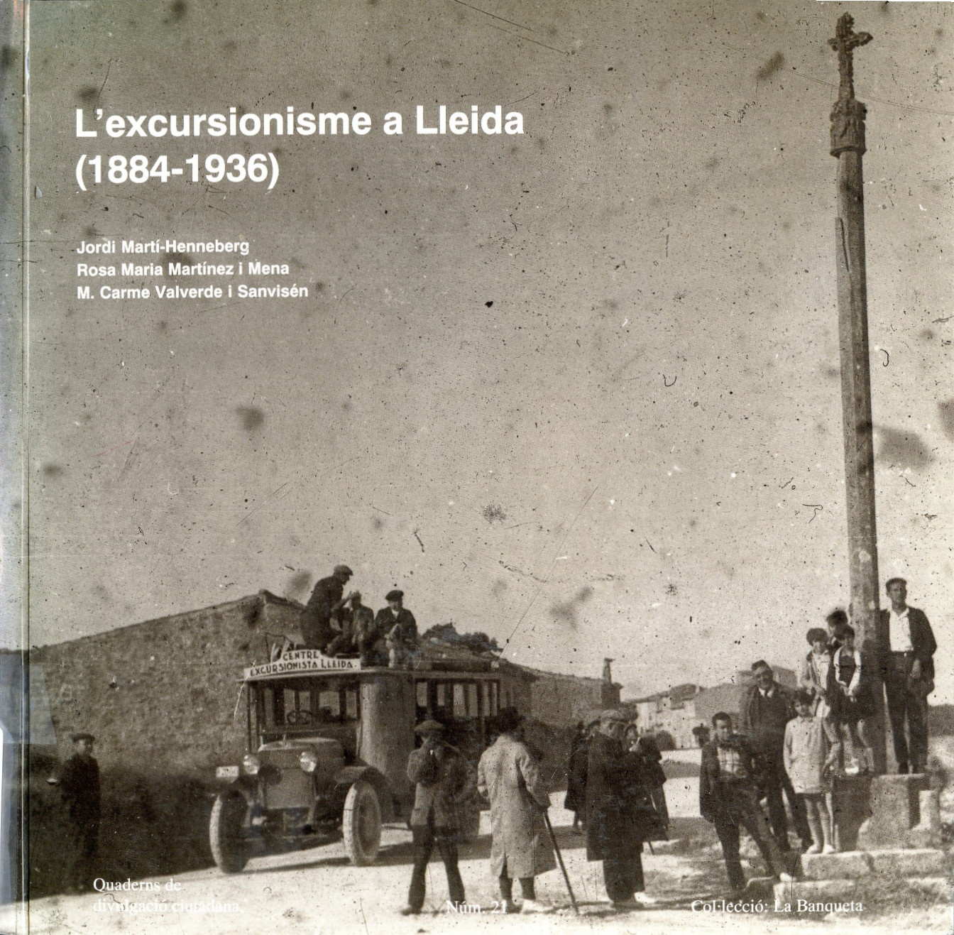 excursionisme a Lleida (1884-1936), L' - Portada