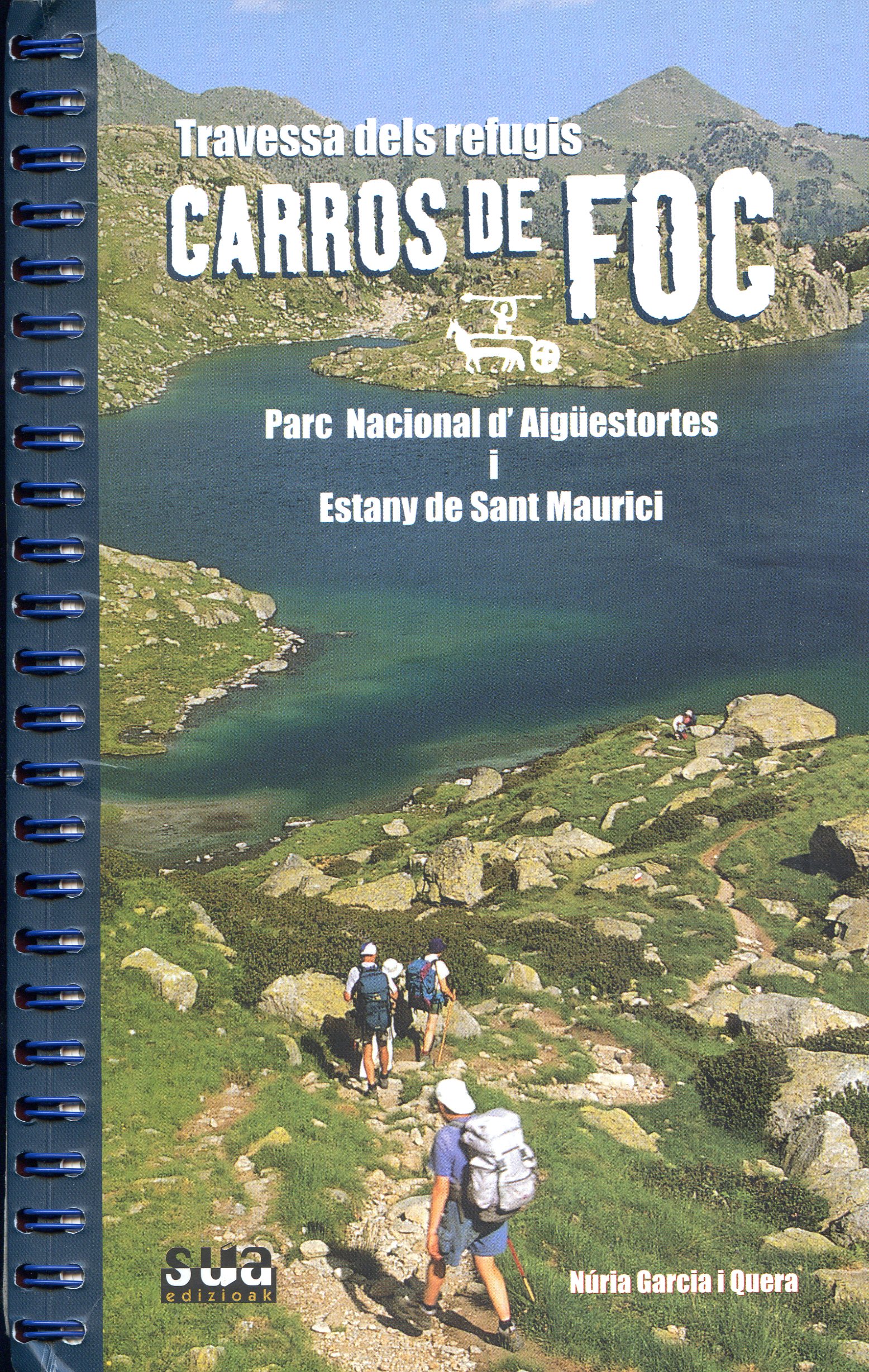 Travessa dels Carros de Foc : Parc Nacional d'Aigüestortes i Estany de Sant Maurici - Portada
