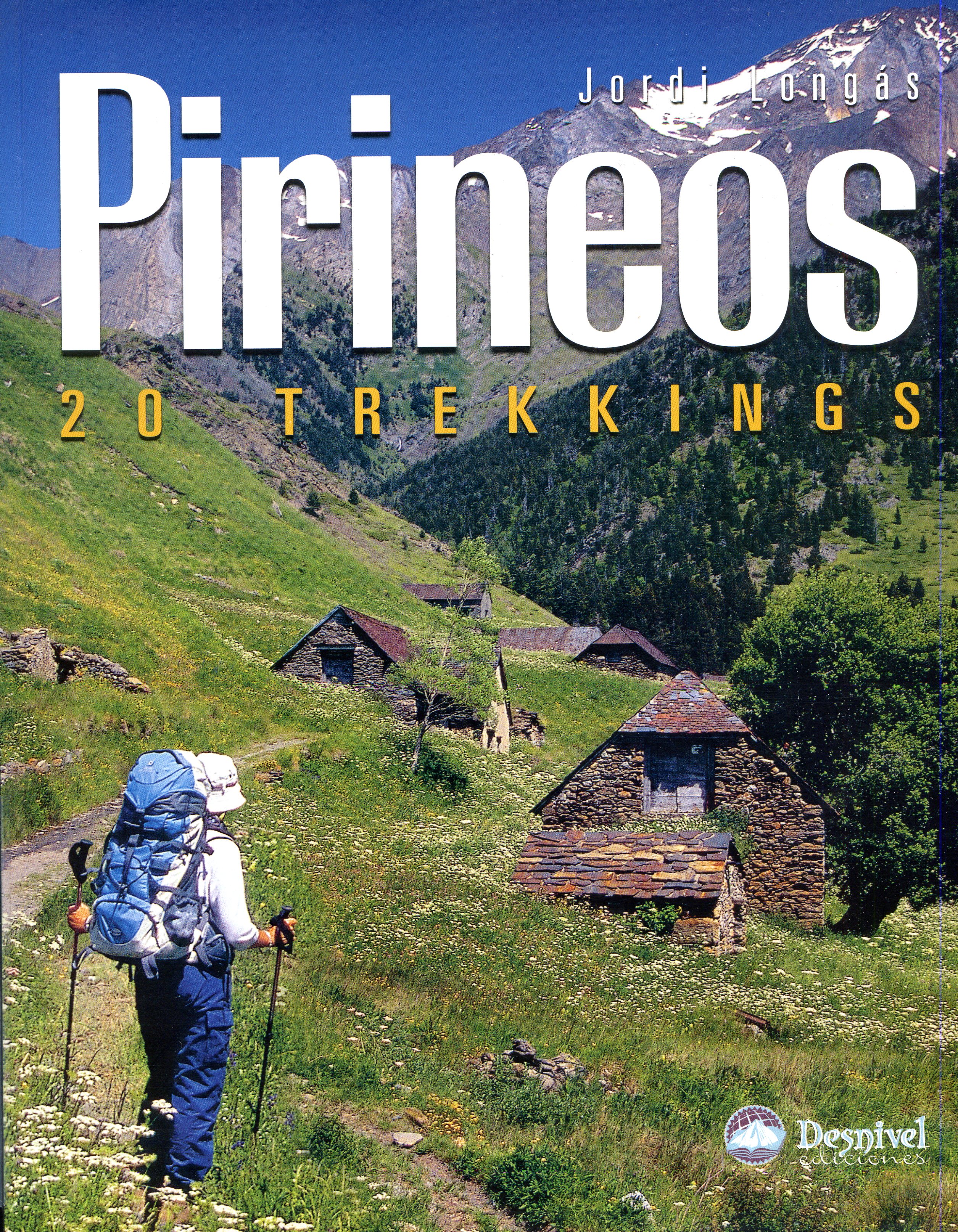 Pirineos : 20 trekkings - Portada