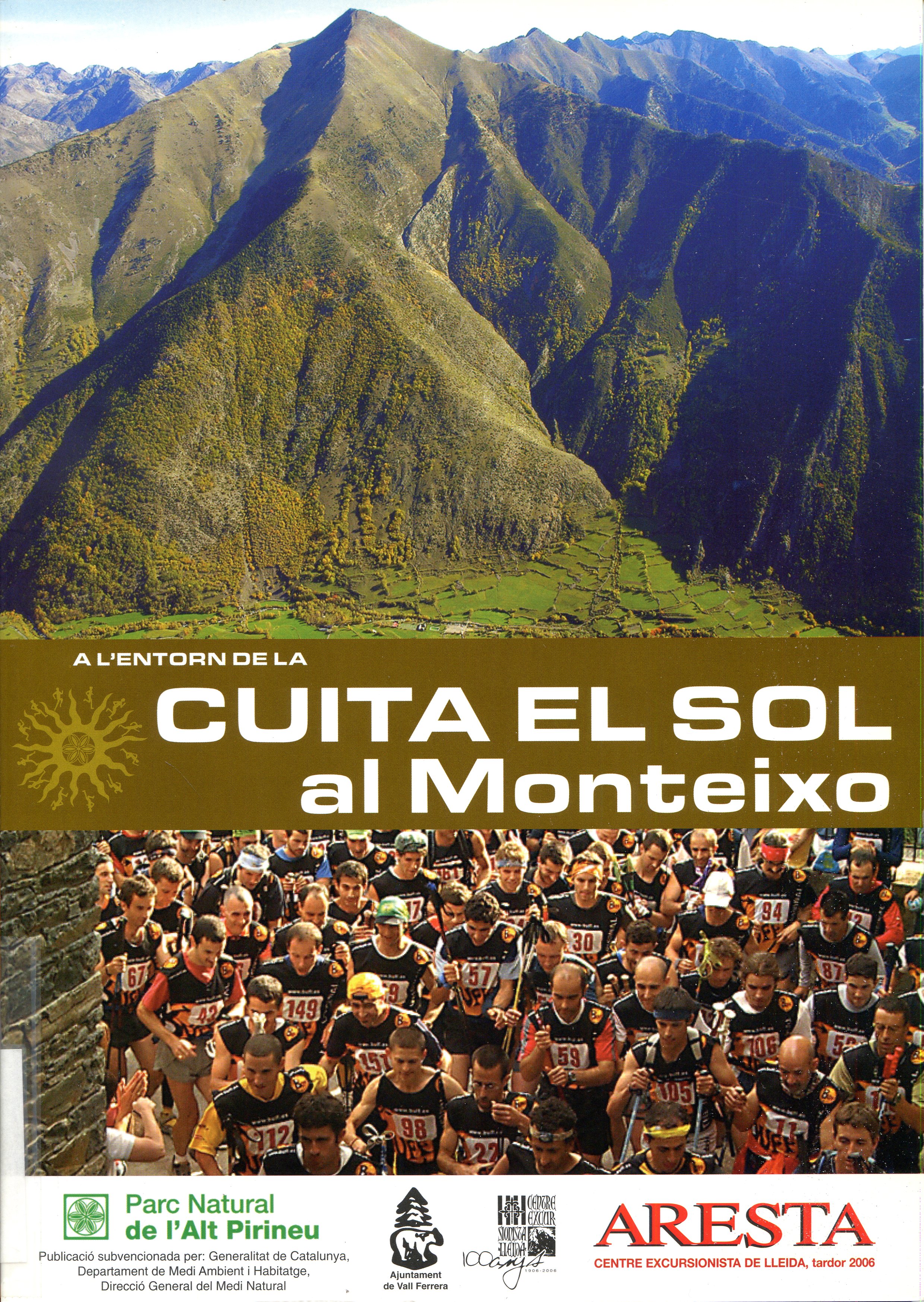 A l'entorn de la Cuita el Sol al Monteixo - Portada
