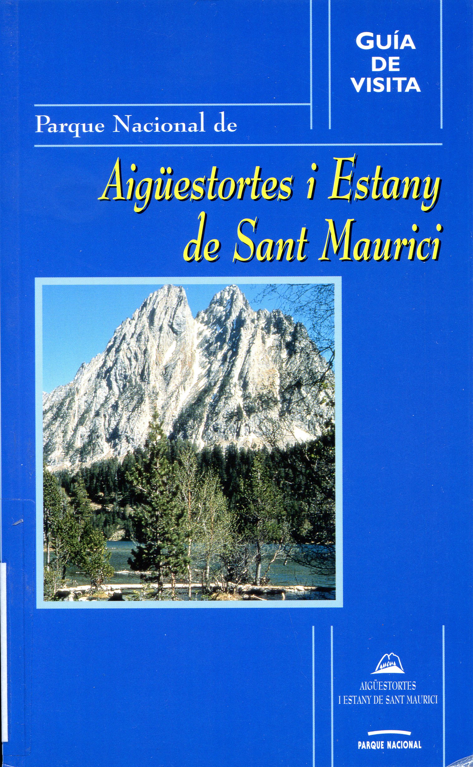 Guía del Parque Nacional de Aigüestortes i Estany de Sant Maurici - Portada