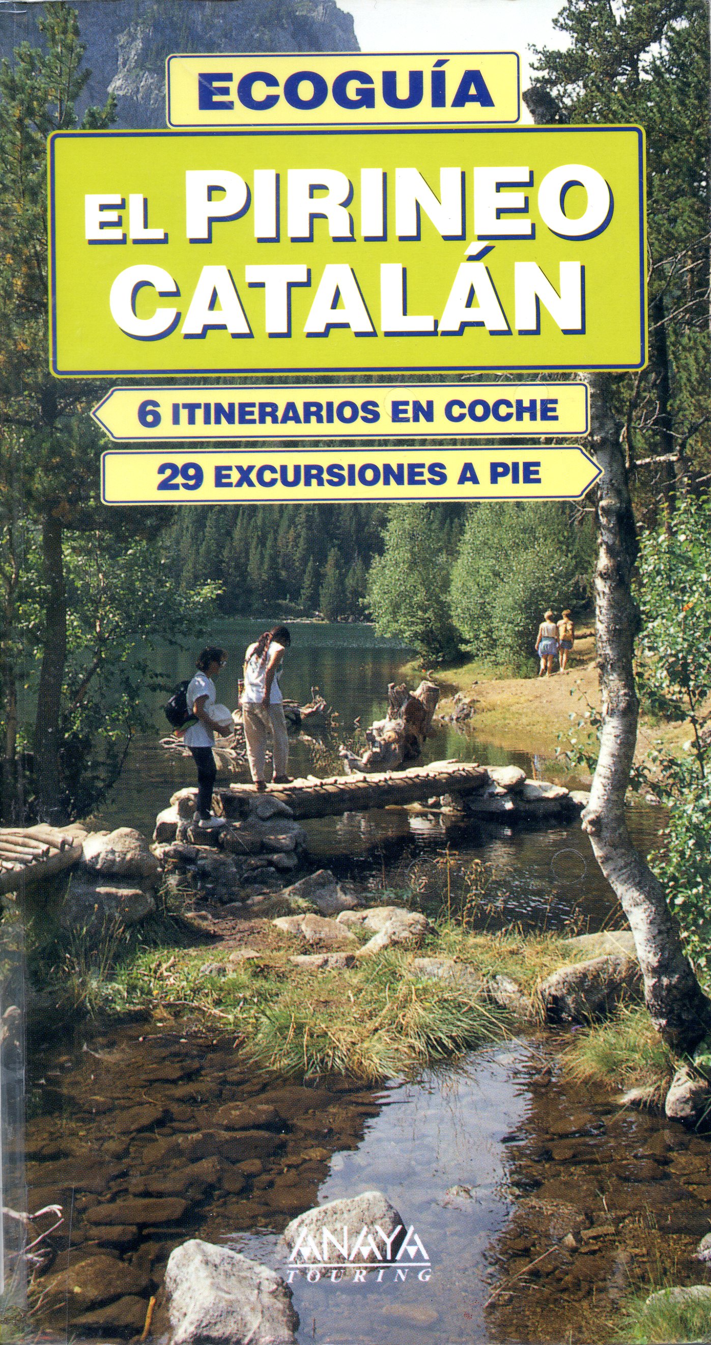 Ecoguía : El Pirineo catalán - Portada
