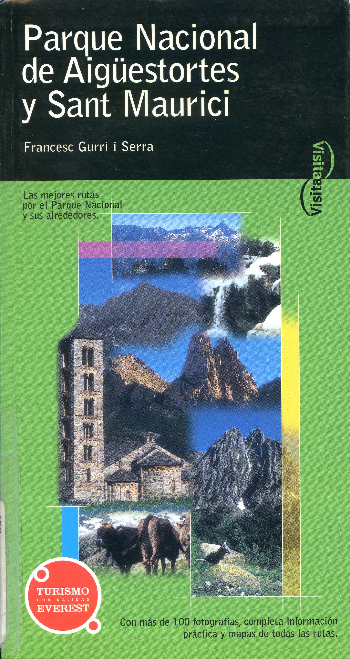Parque Nacional de Aigüestortes y Sant Maurici - Portada