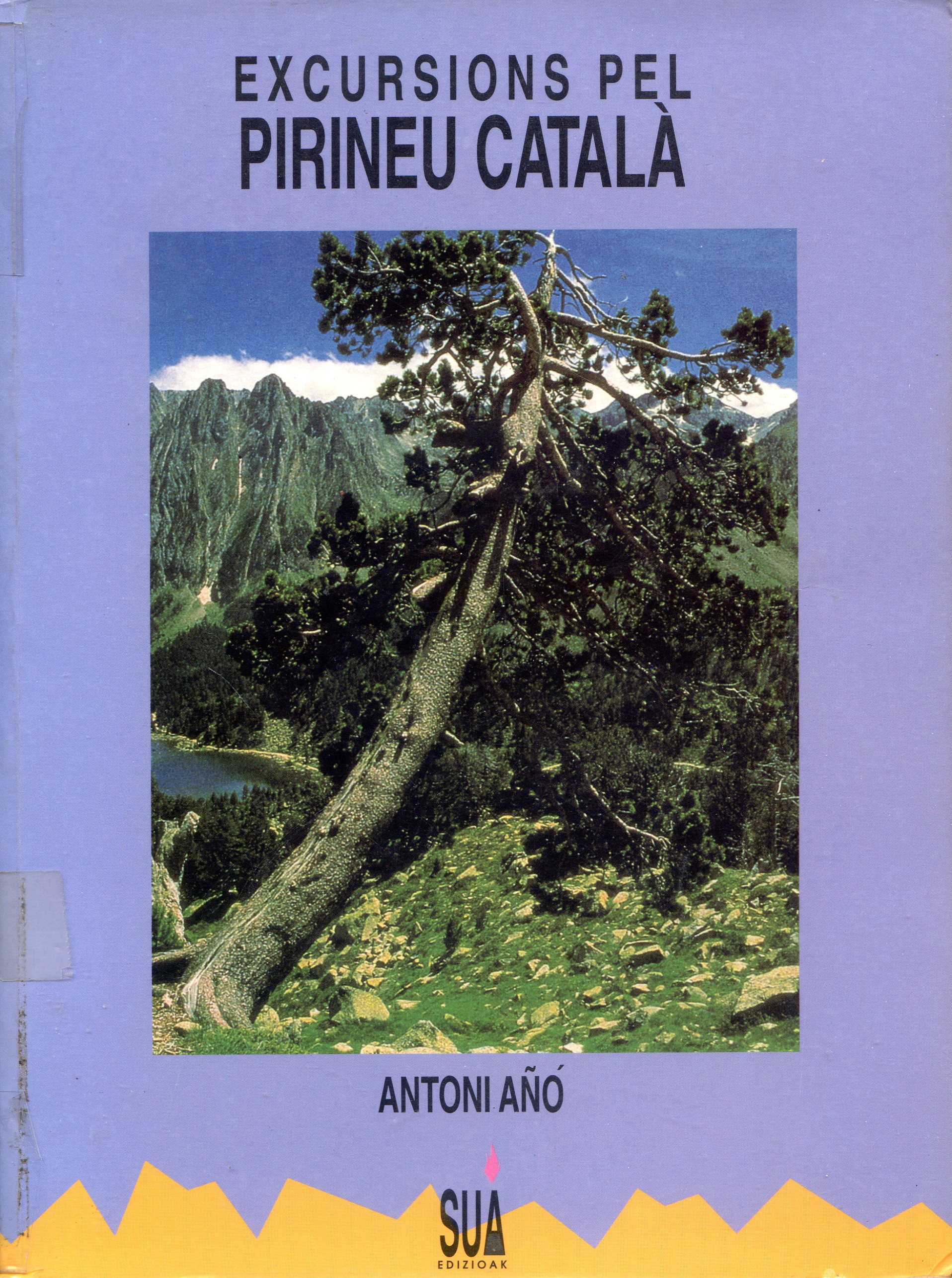 Excursions pel Pirineu català - Portada