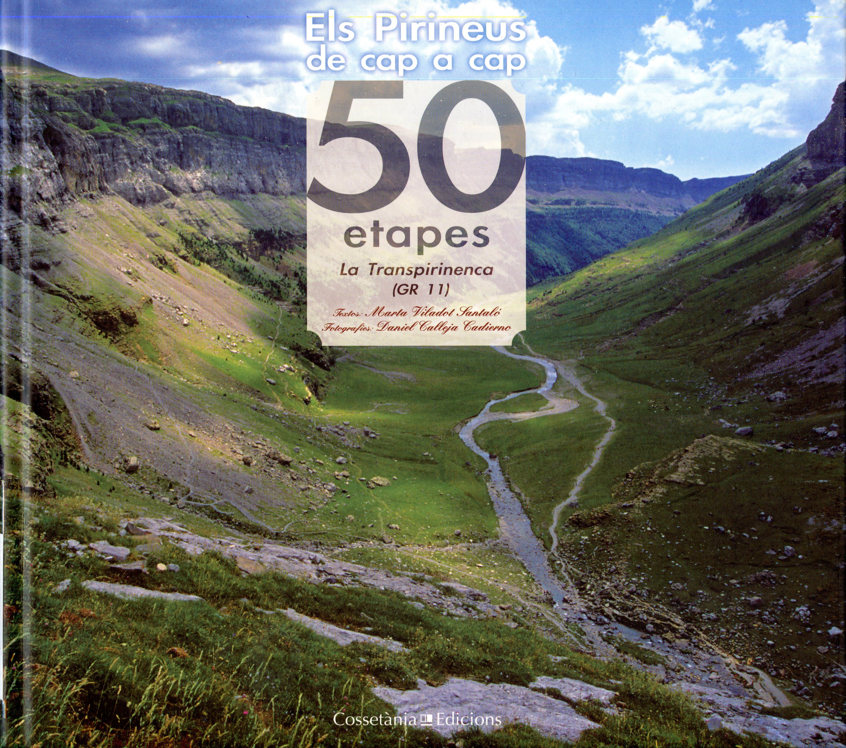 Pirineus de cap a cap, Els : 50 etapes : La Transpirineca (GR 11) - Portada