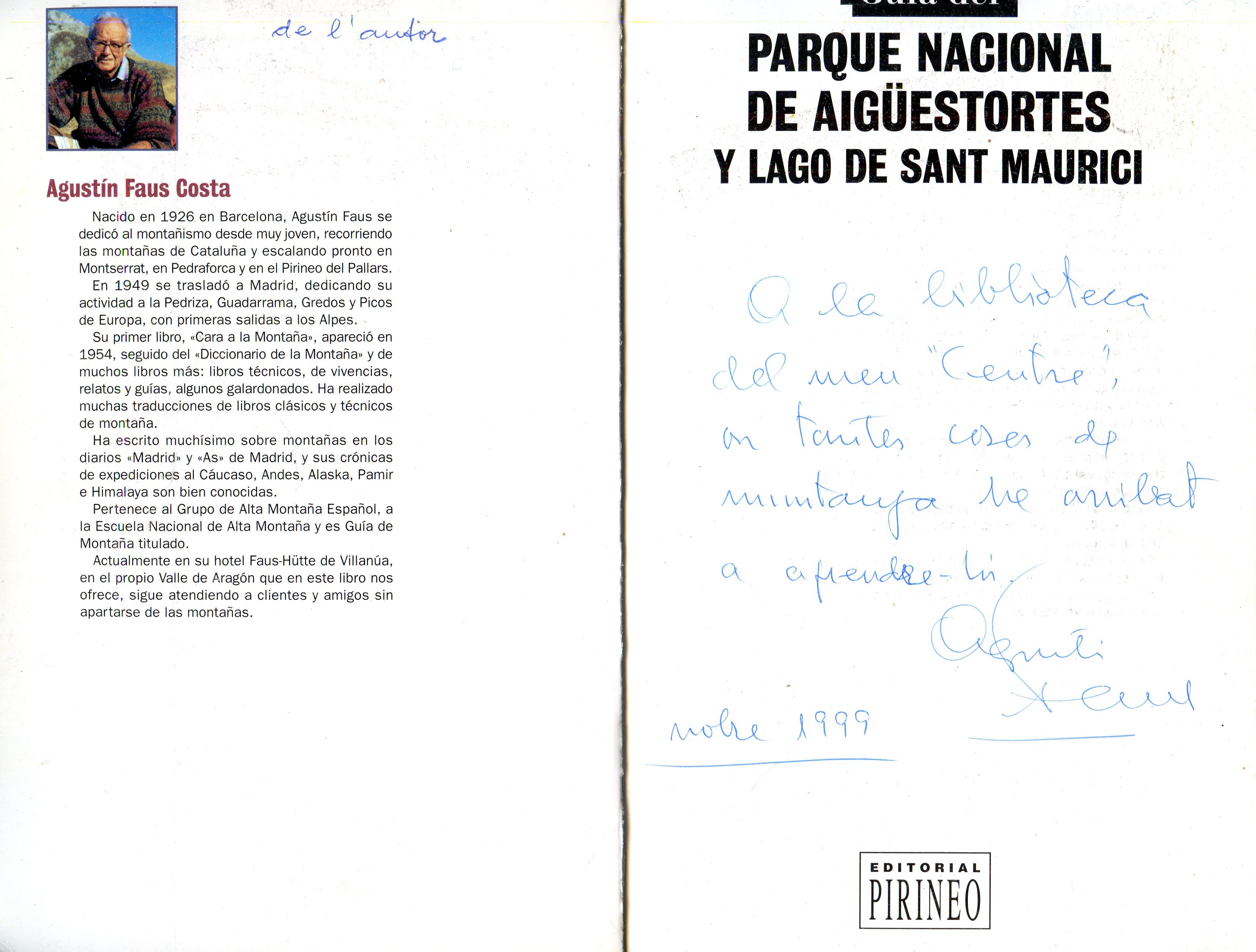 Guía del Parque Nacional de Aigüestortes y Lago de Sant Maurici - Miniatura 2