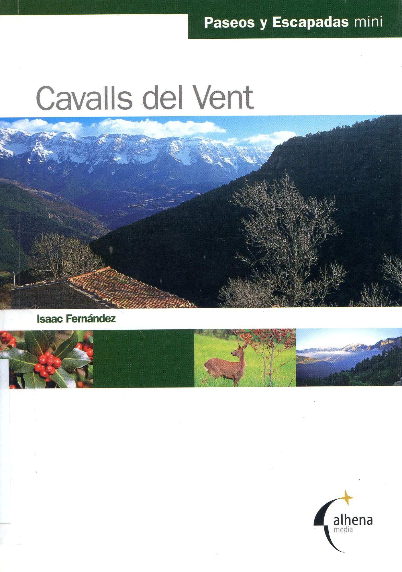 Paseos y escapadas por Cavalls del Vent - Portada
