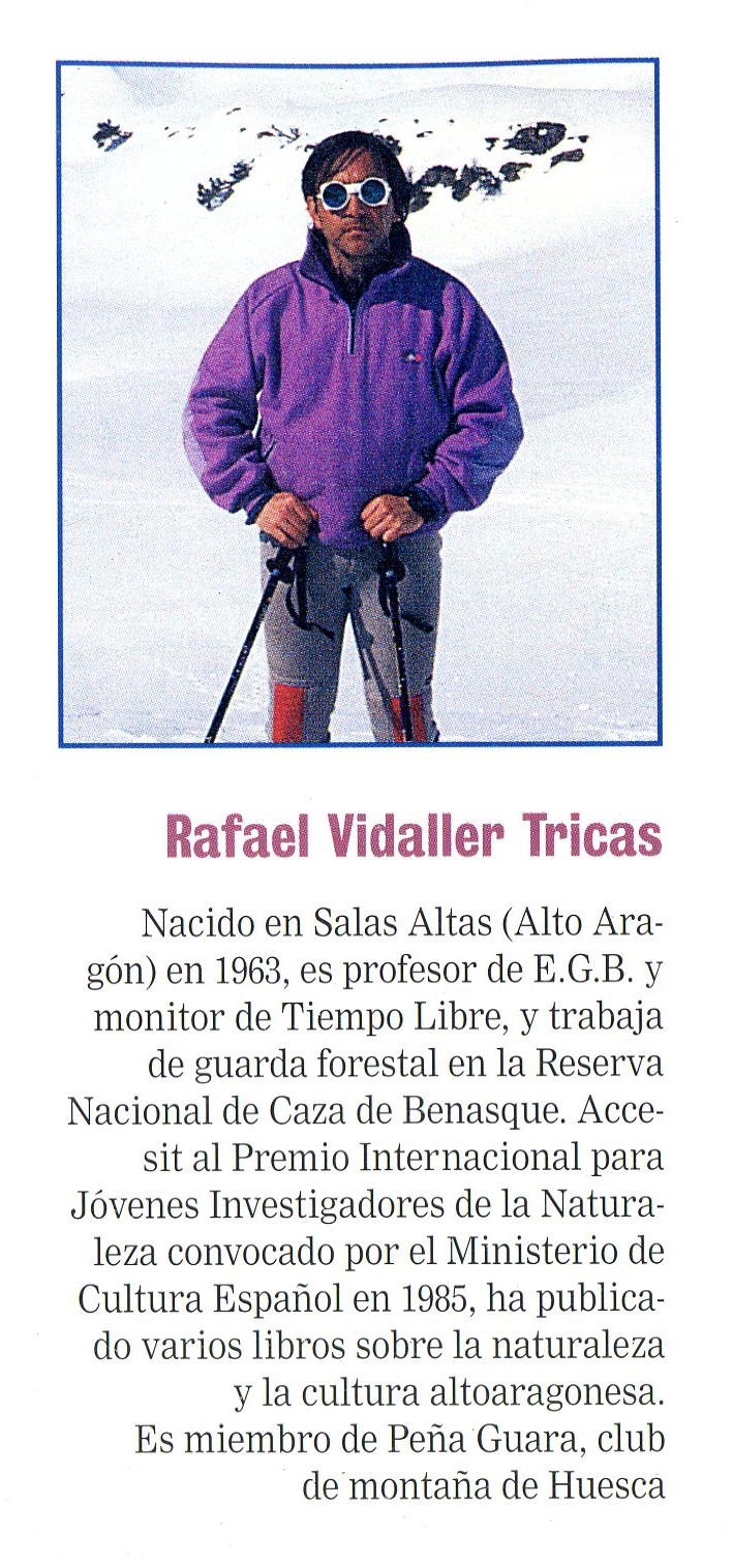 Guía del Parque Posets - Maladeta : Bal de Benasque · Chistau · Barrabés - Miniatura 2