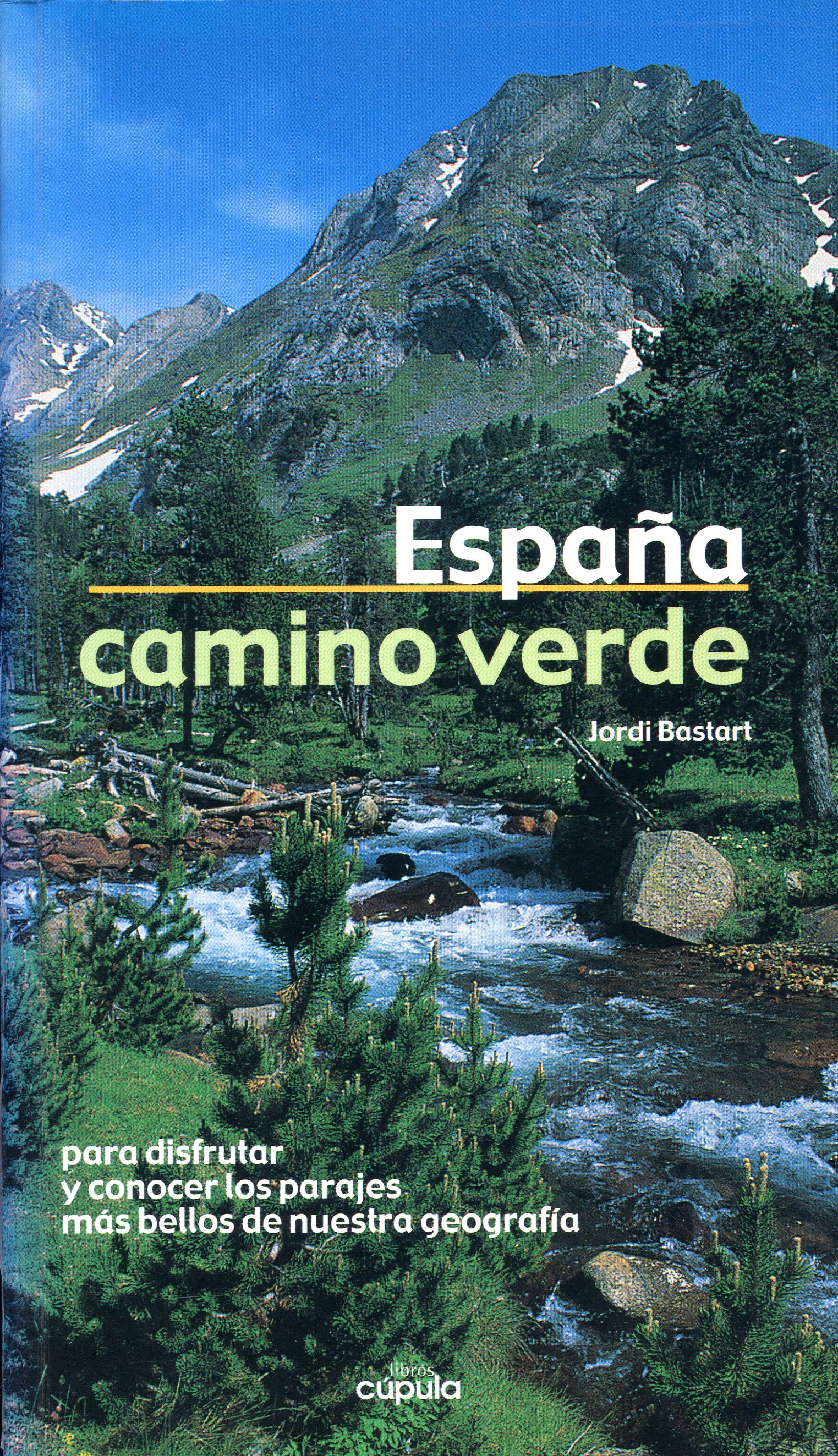 España camino verde - Portada