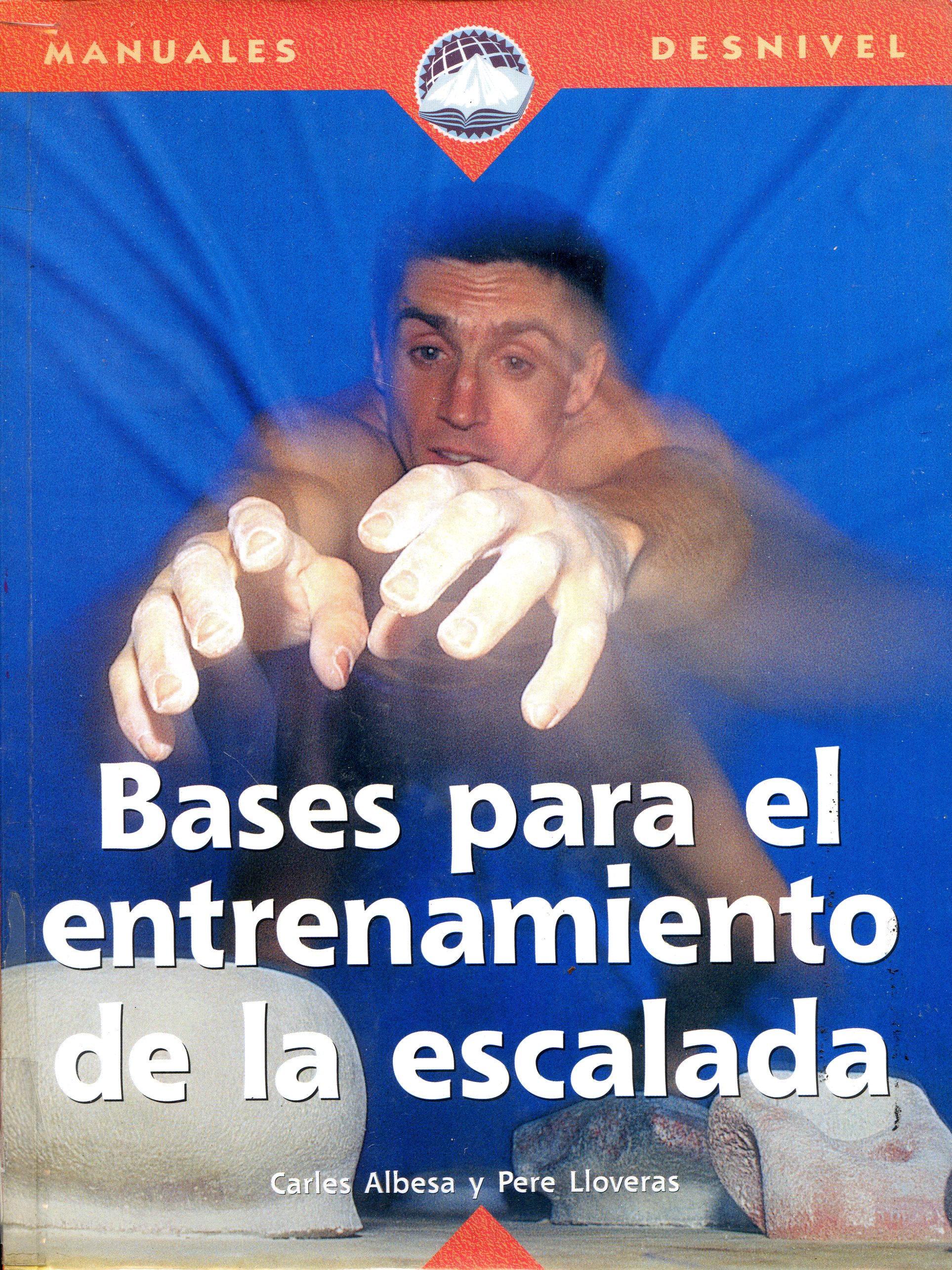 Bases para el entrenamiento de la escalada - Portada