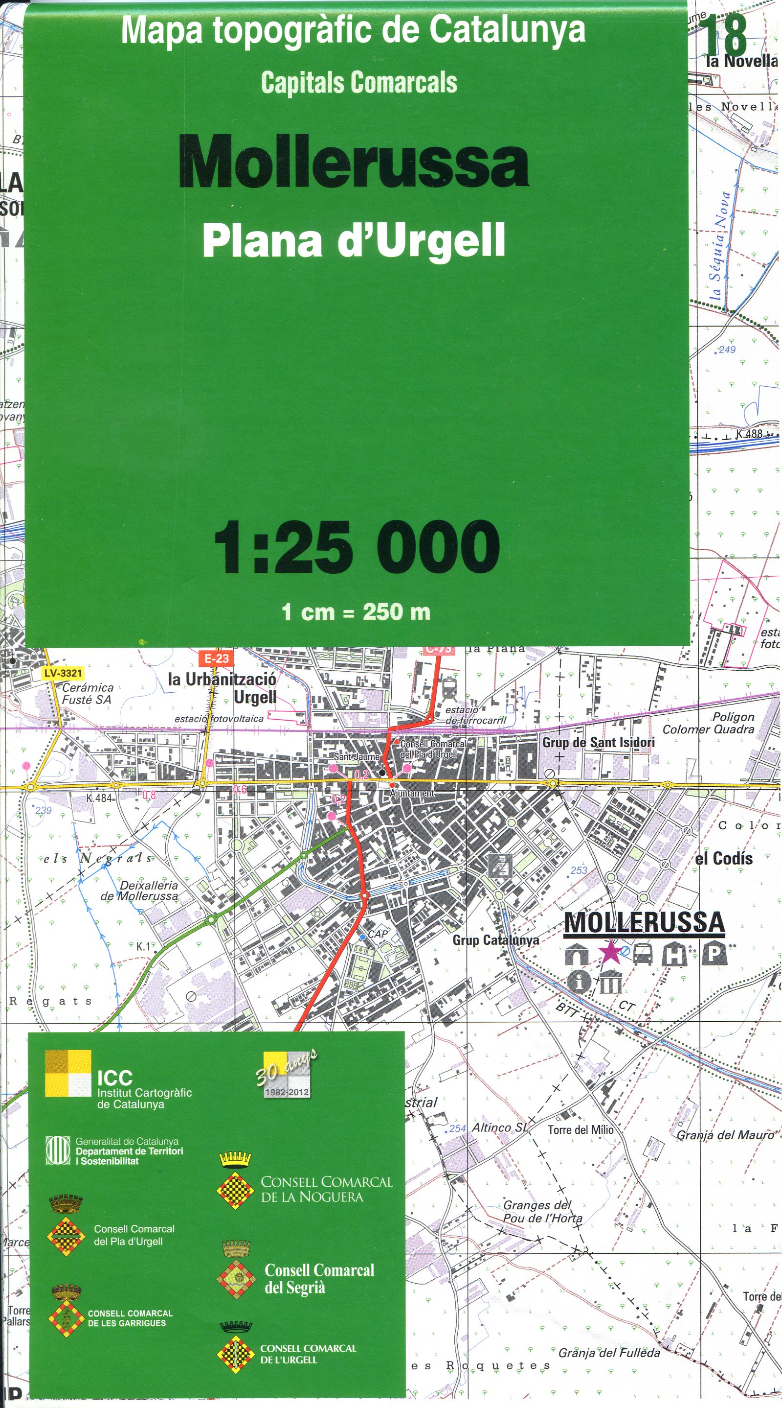 Mollerussa : Plana d'Urgell - Portada