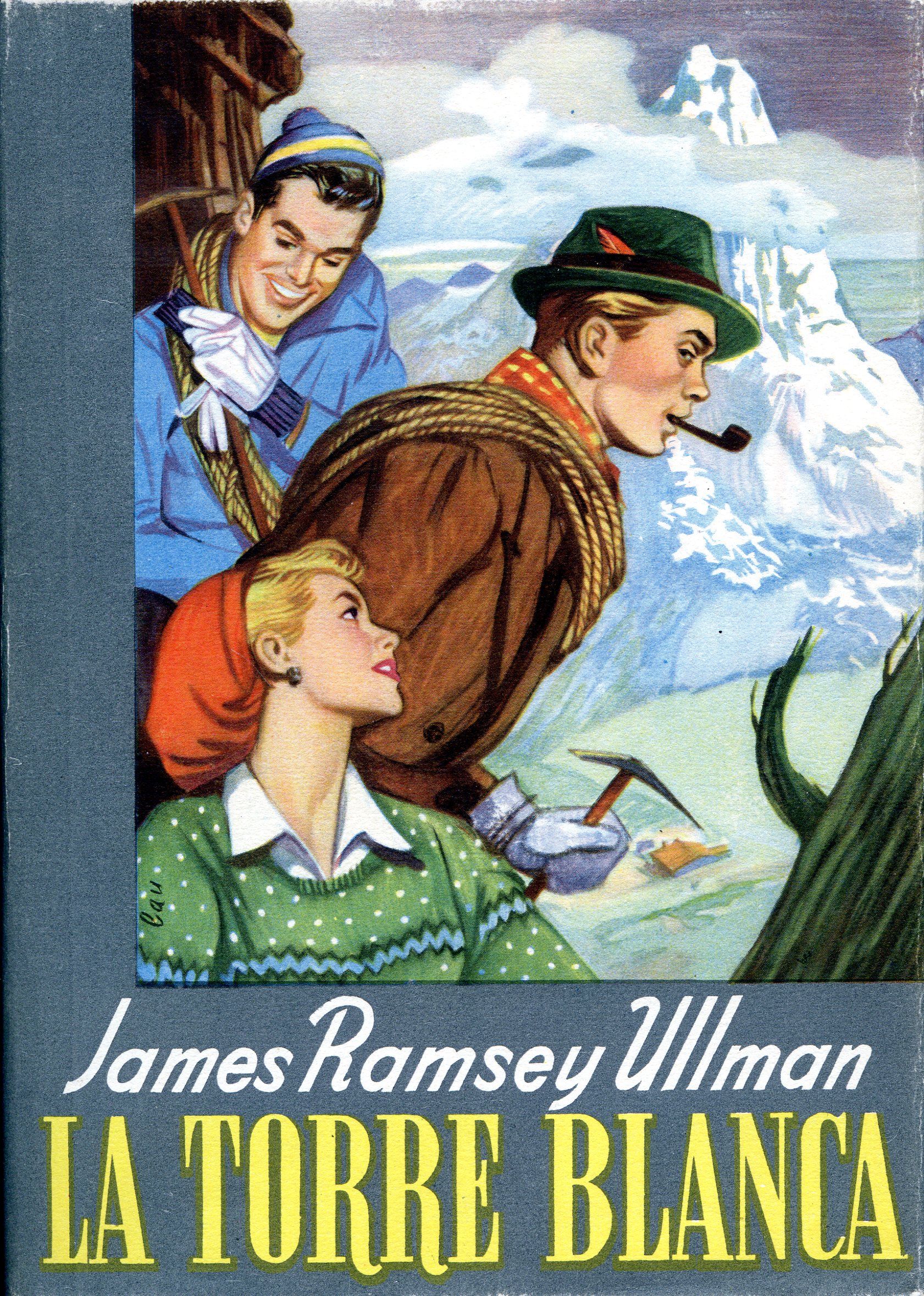 Torre Blanca, La - Portada