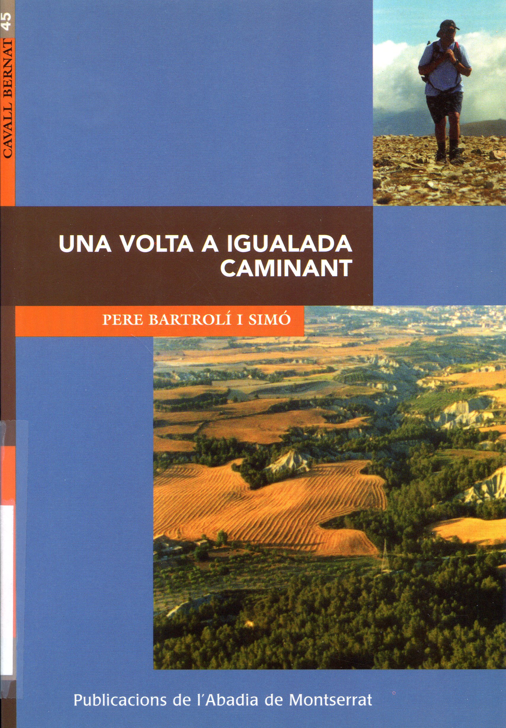 Una volta a Igualada caminant - Portada