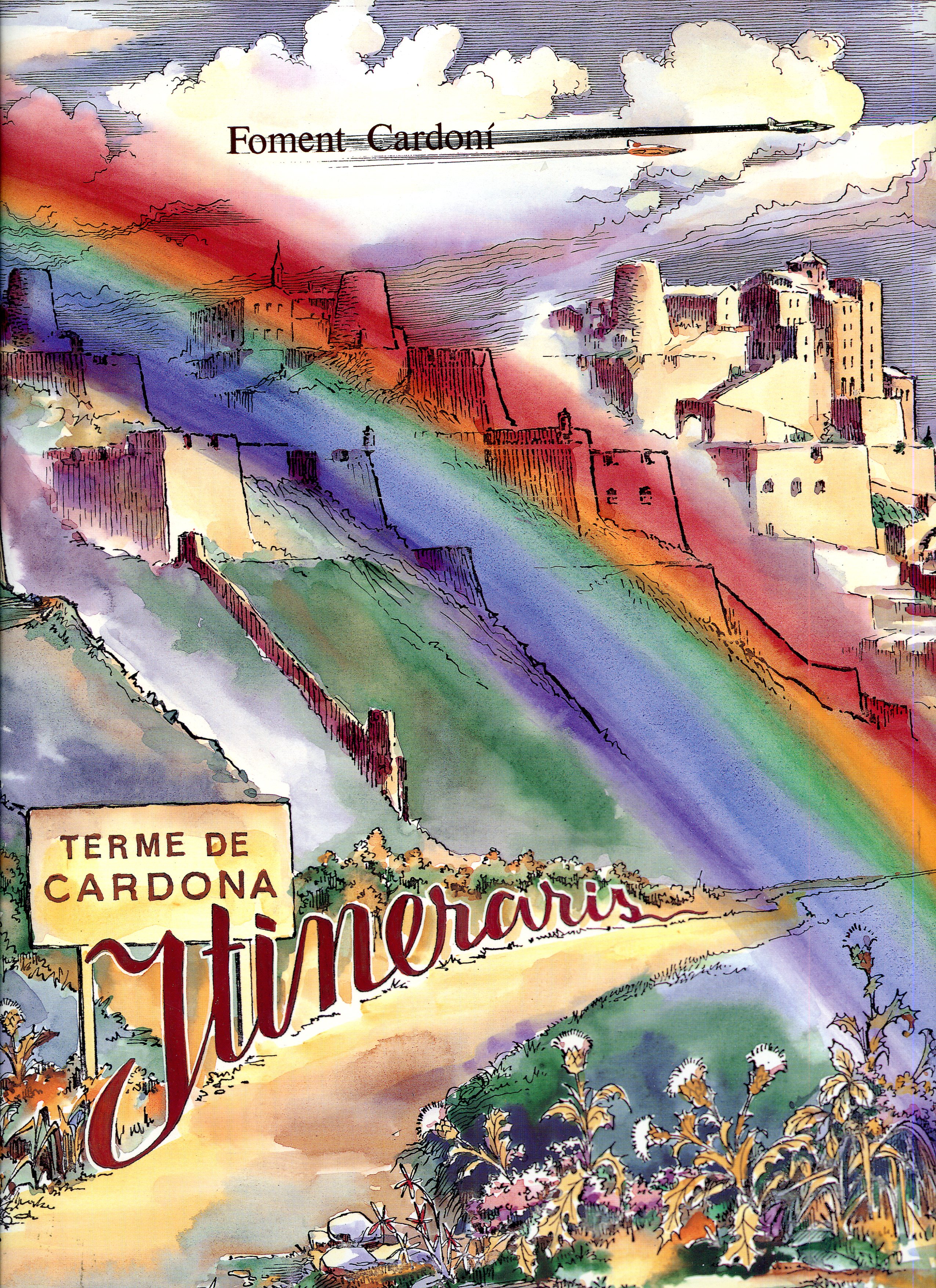 Terme de Cardona : Itineraris - Portada