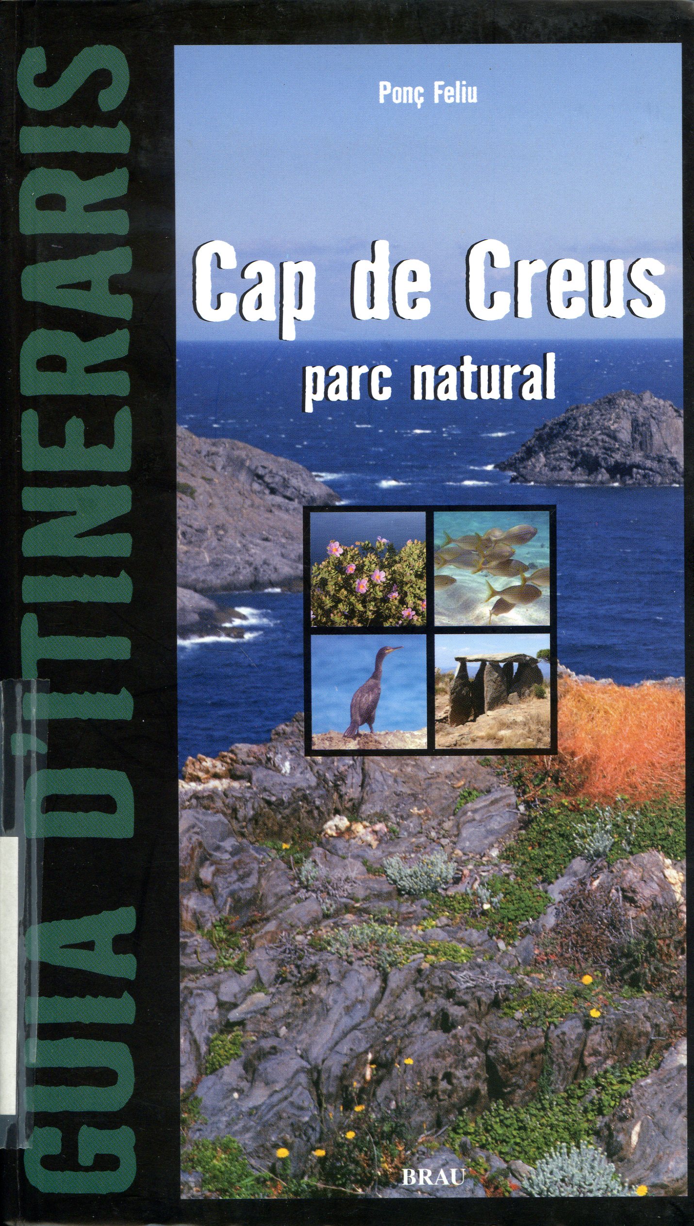 Guia d'itineraris : Cap de Creus parc natural - Portada