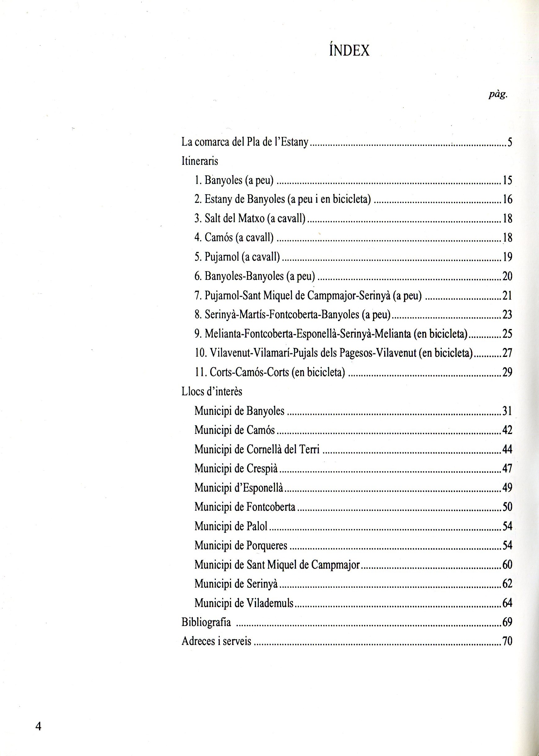 Itineraris pel Pla de l'Estany : 11 rutes i 106 llocs d'interès - Miniatura 2