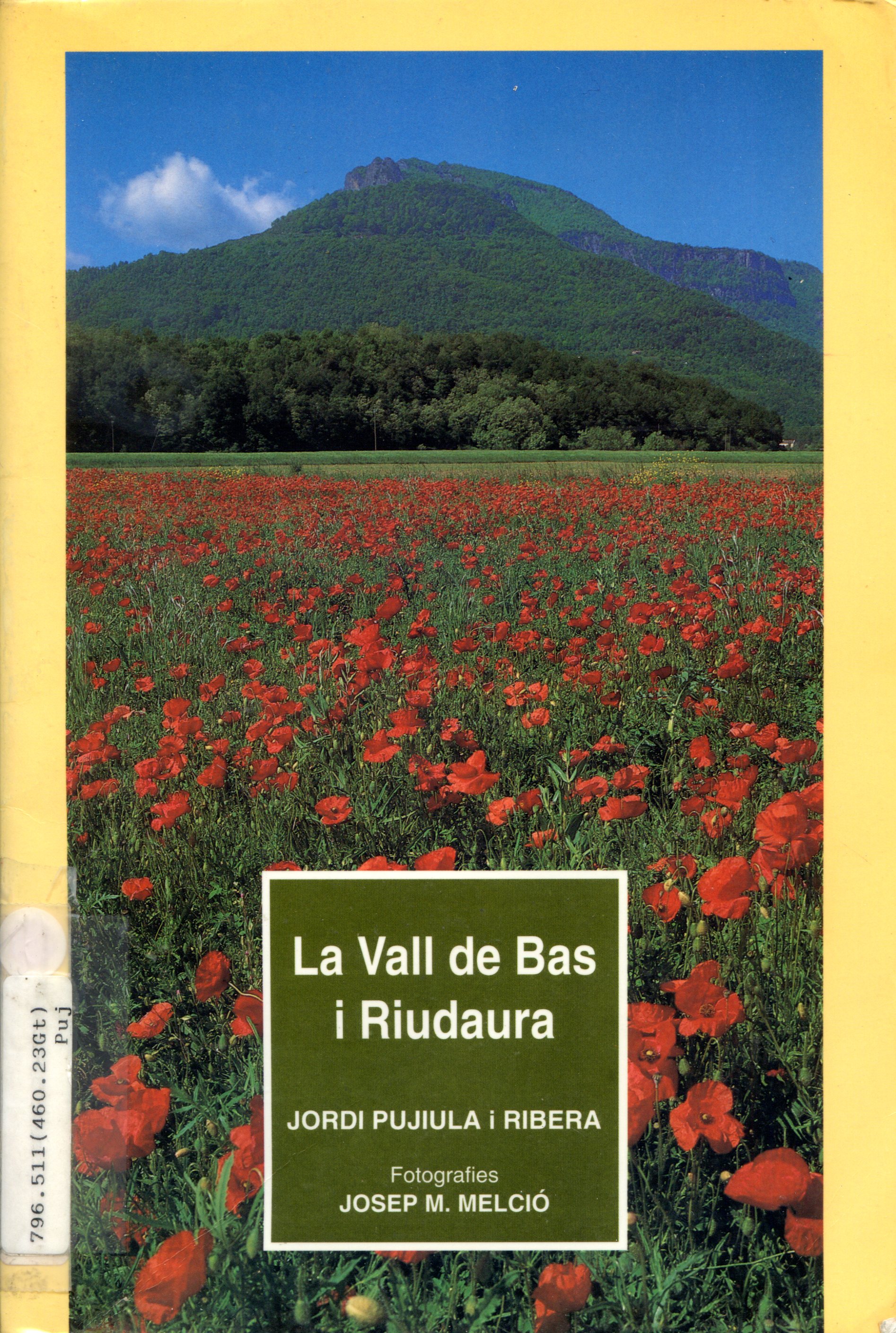 Vall de Bas i Riudaura, La - Portada