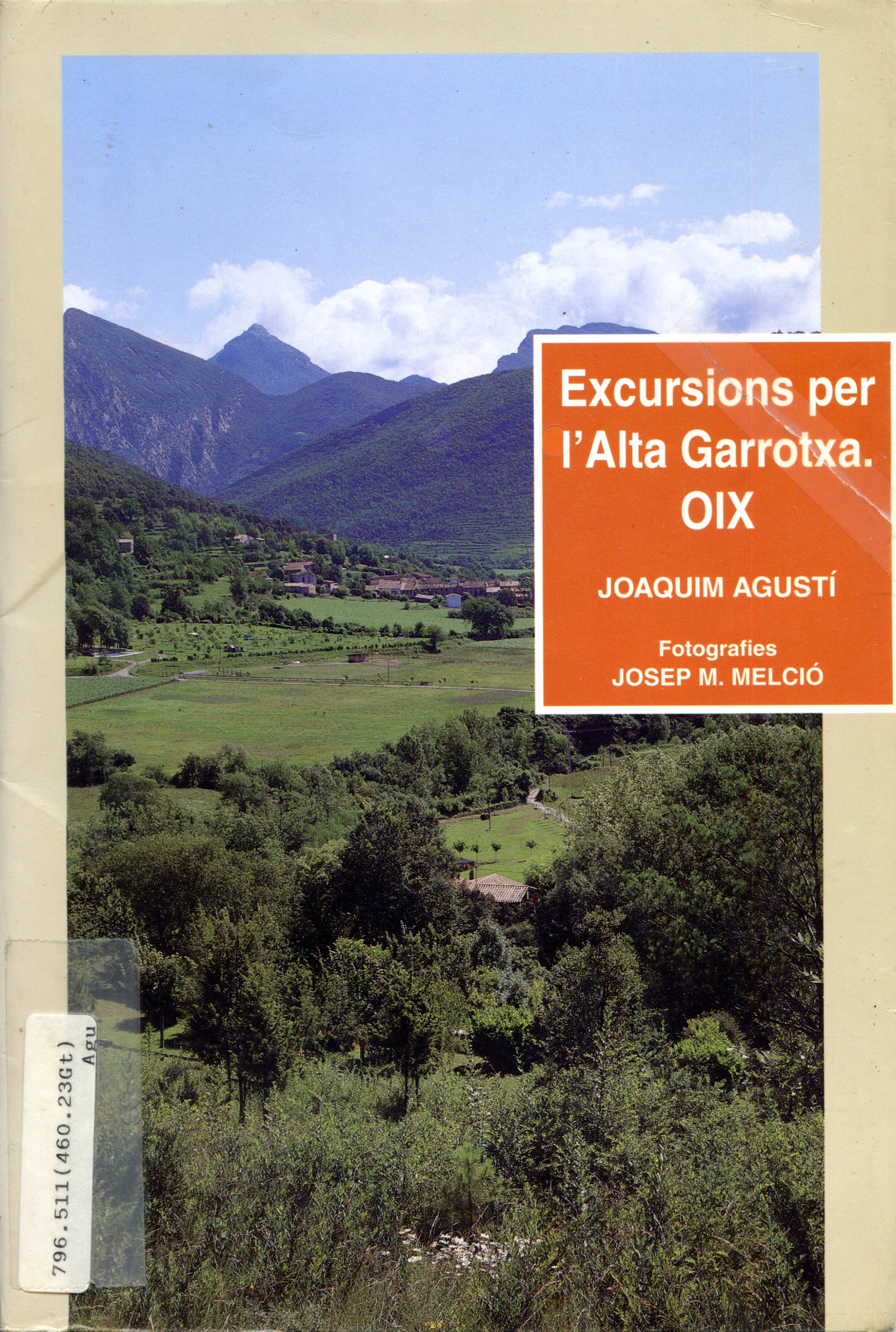 Excursions per l'Alta Garrotxa : Oix - Portada