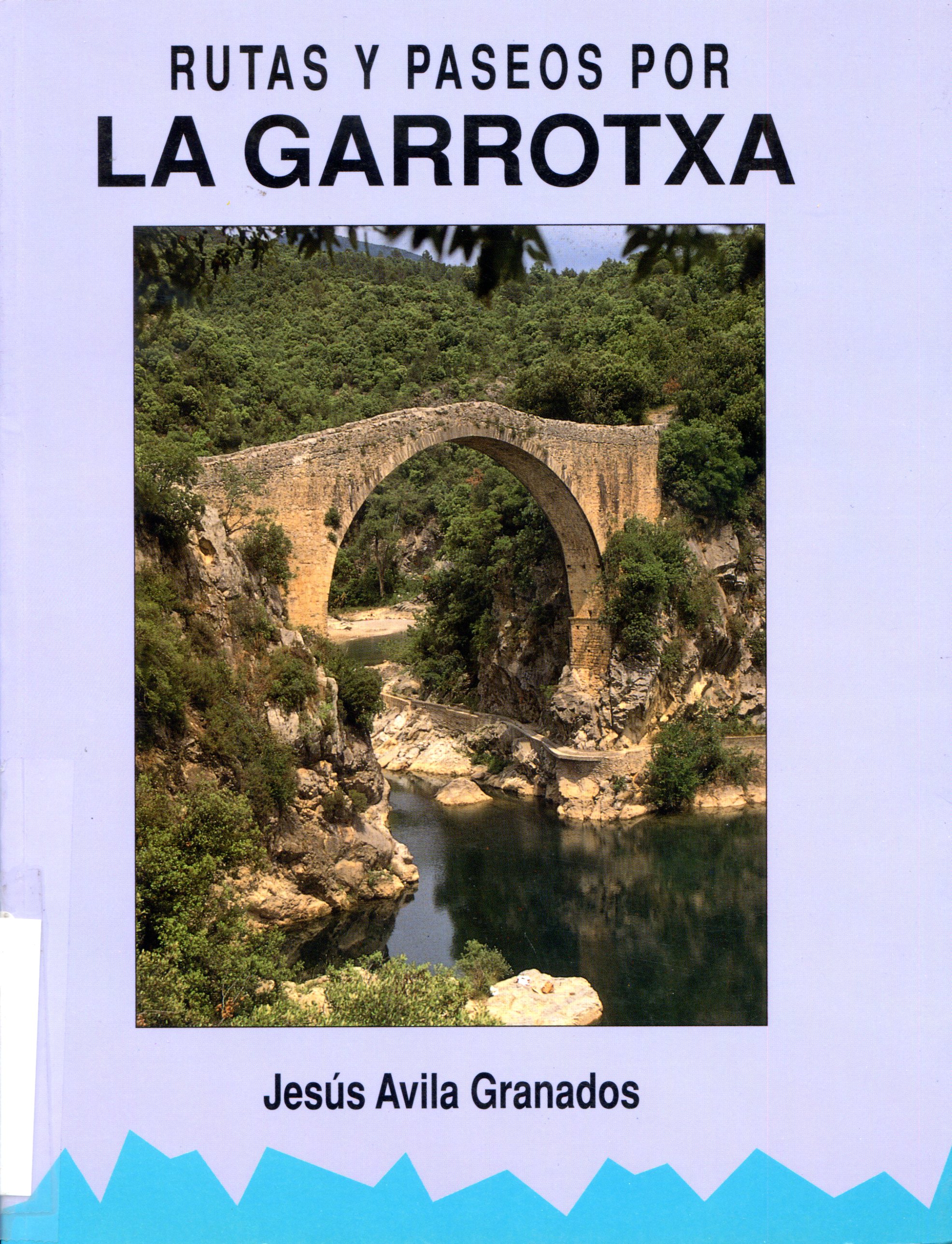 Rutas y paseos por La Garrotxa - Portada