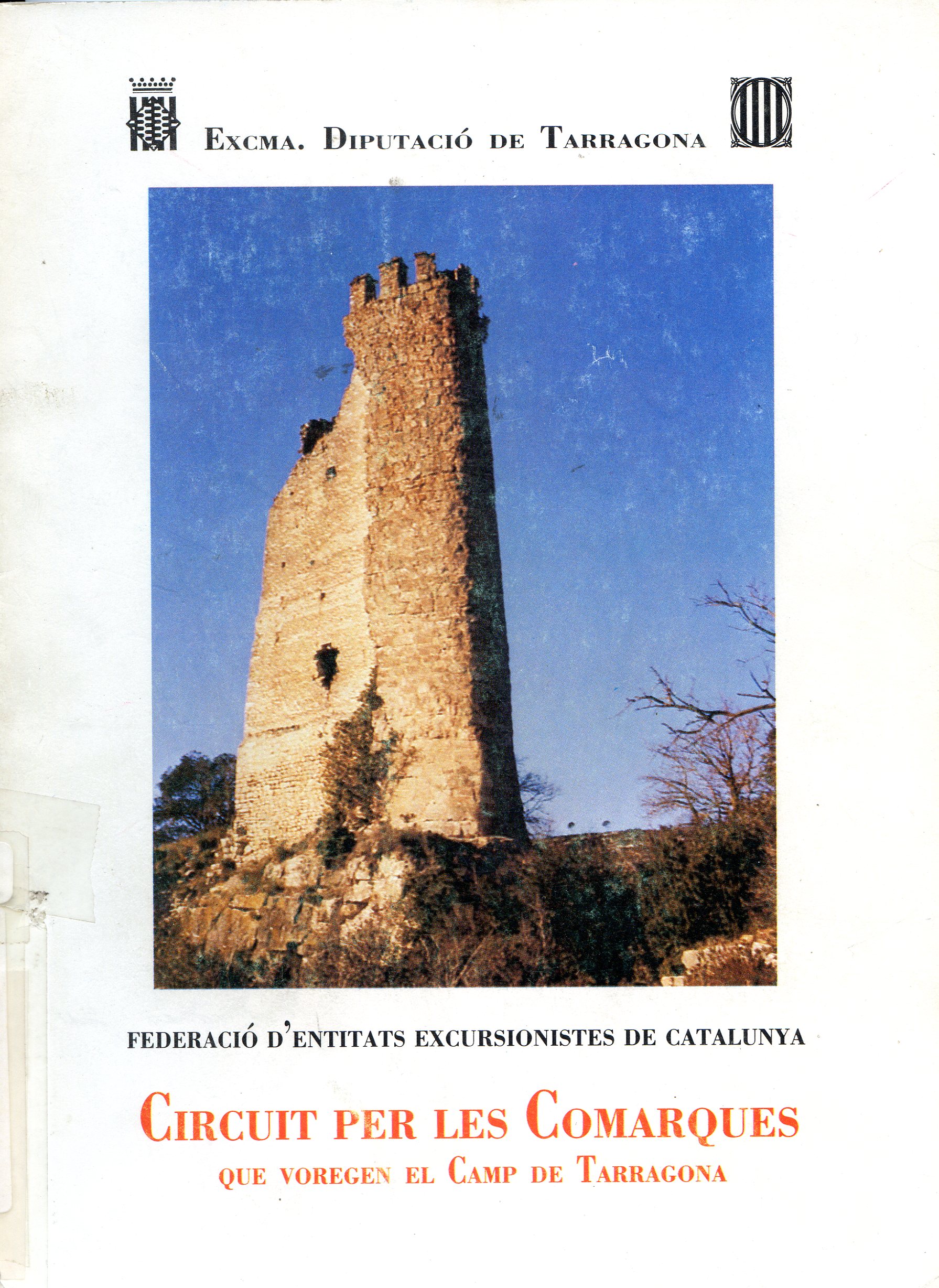 Circuit per les comarques que voregen el Camp de Tarragona - Portada