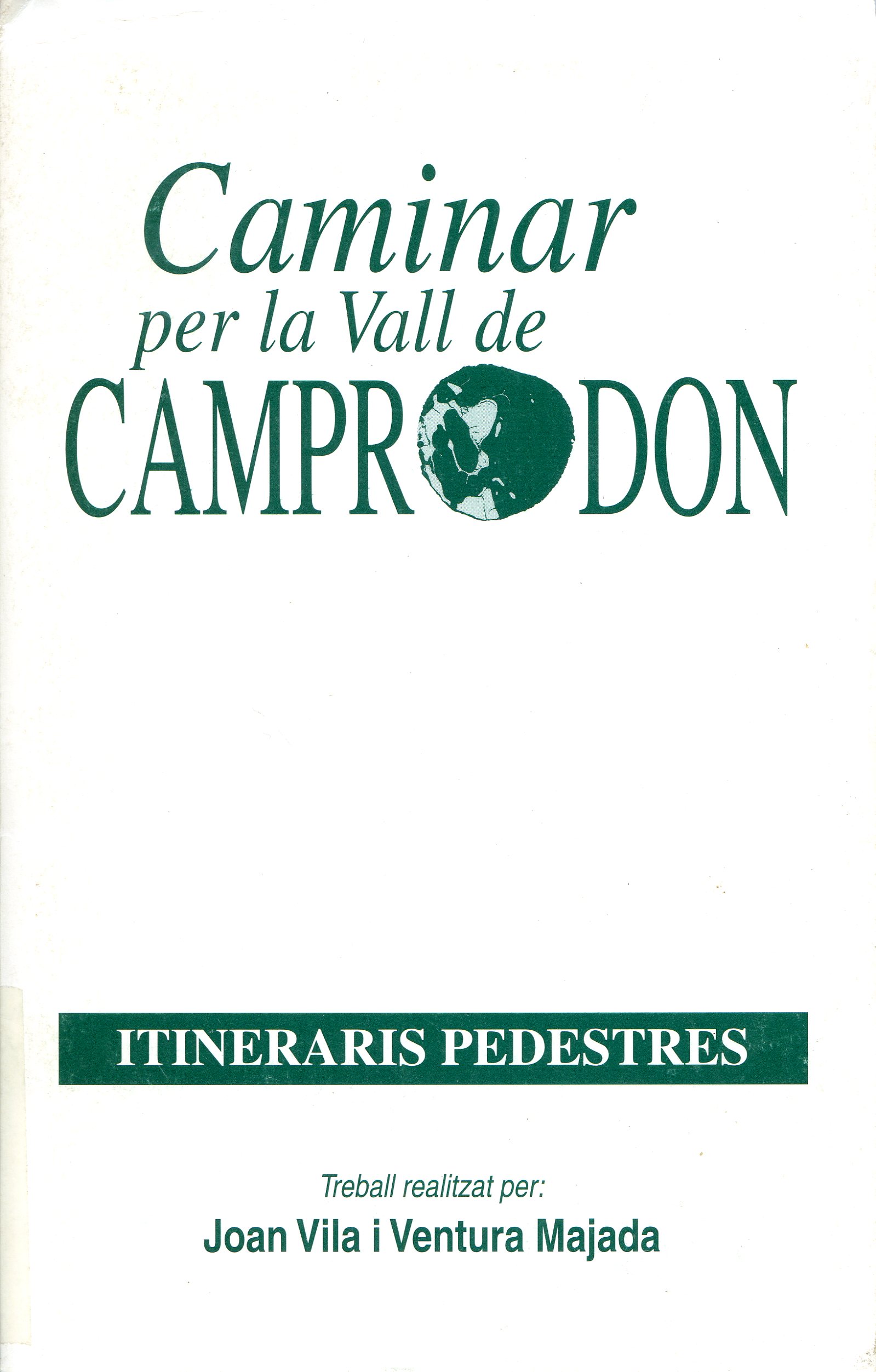 Caminar per la Vall de Camprodon - Portada