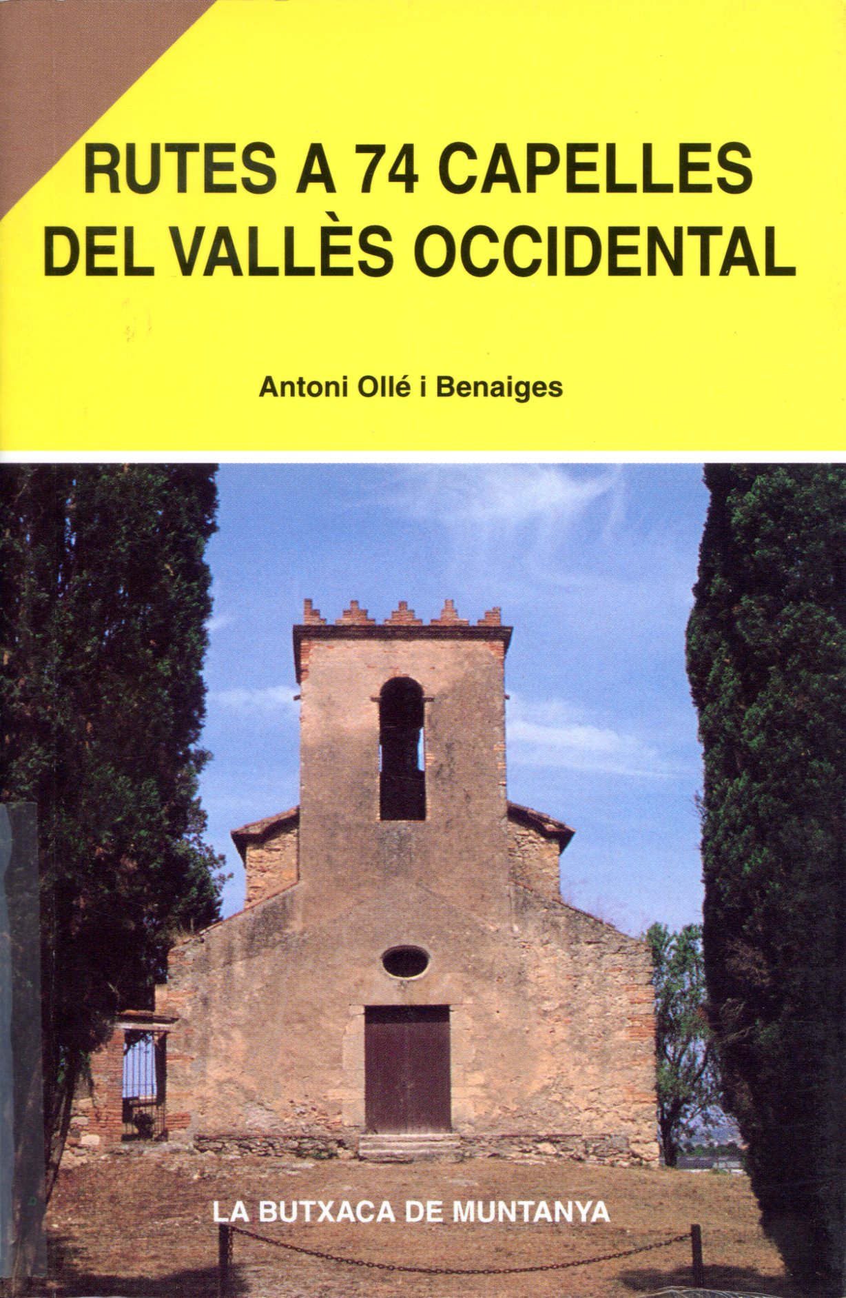 Rutes a 74 capelles del Vallès Occidental - Portada