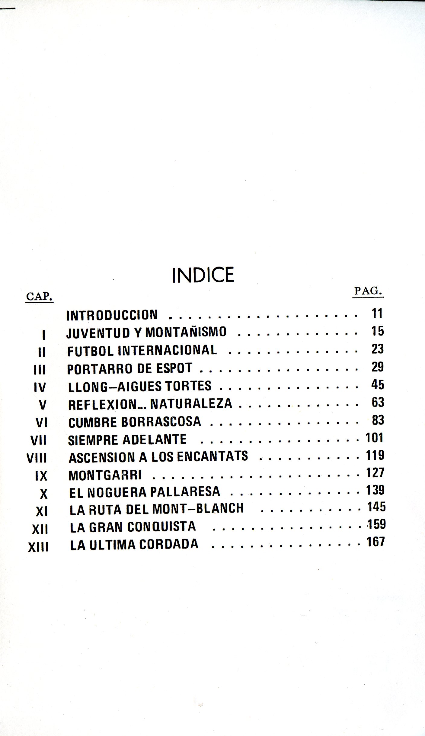 Montañismo : Un ideal para la juventud - Miniatura 2