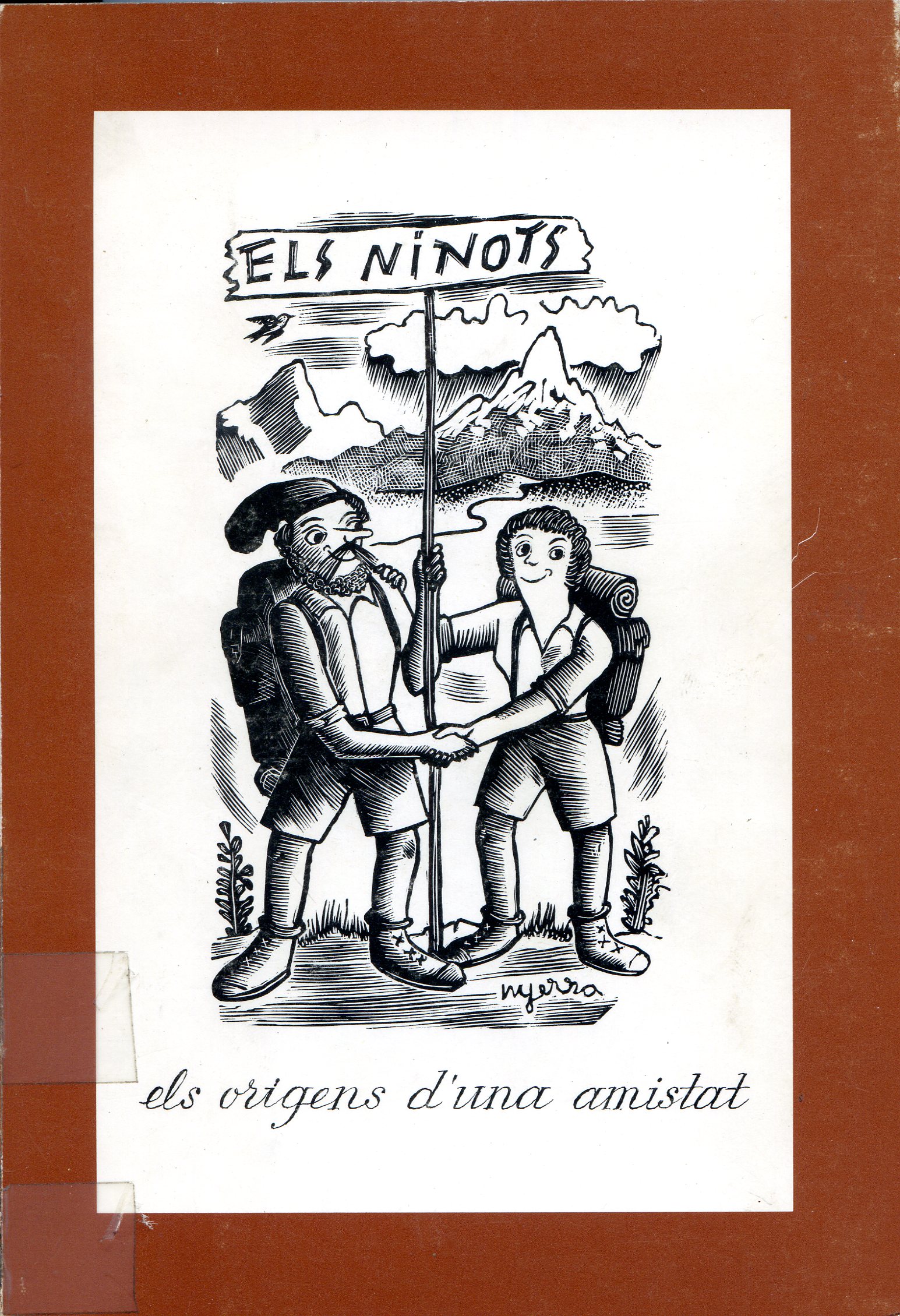 ninots, Els : 1961-1989 : El perquè d'una amistat - Portada