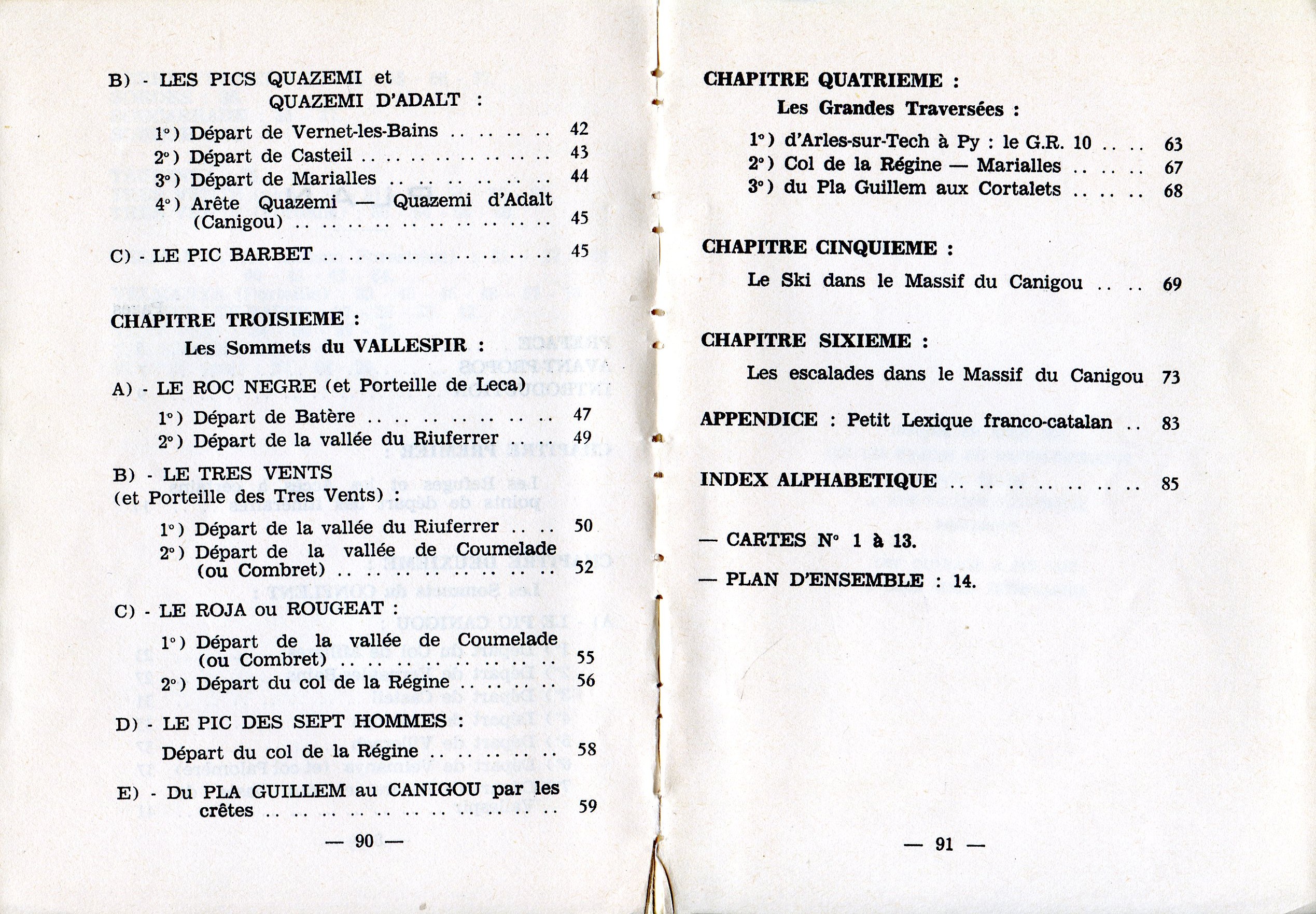 Massif du Canigou, Le : Montagnes des Pyrénées-Orientales : Tome II - Miniatura 3