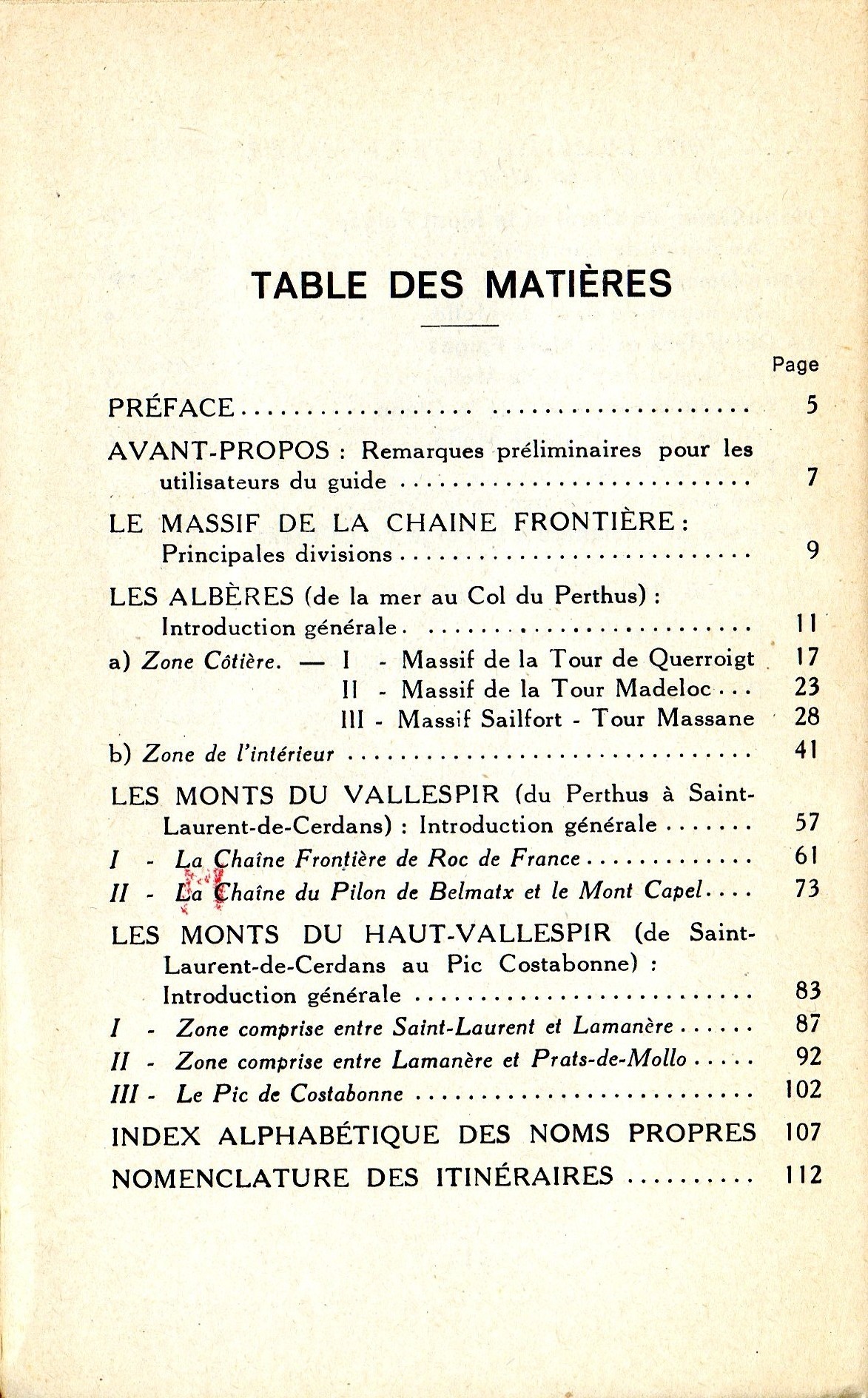 De la Méditerranée au Costabonne : Montagnes des Pyrénées-Orientales : Tome I - Miniatura 2