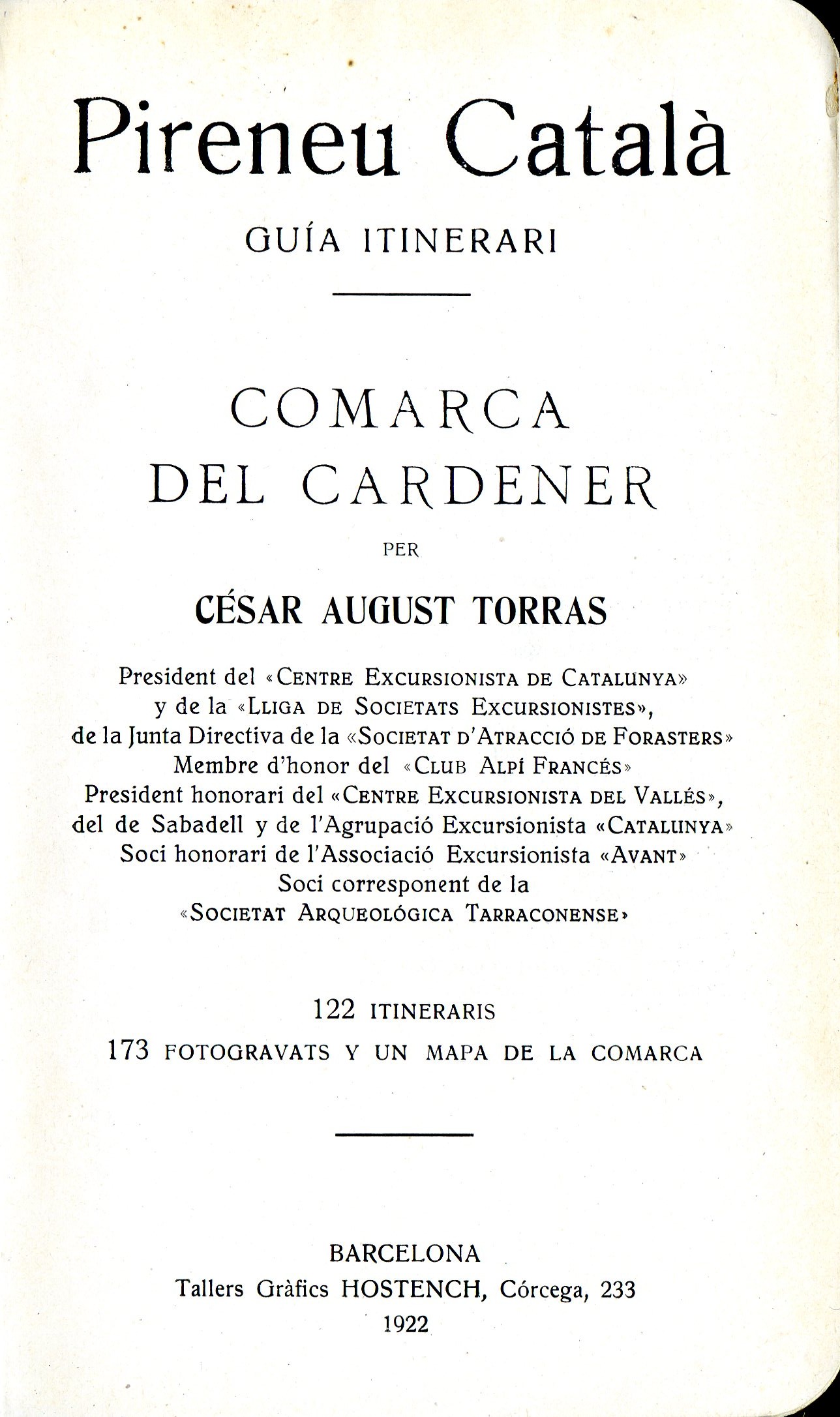 Pirineu Català Guia Itinerari. Comarca del Cardener - Miniatura 2