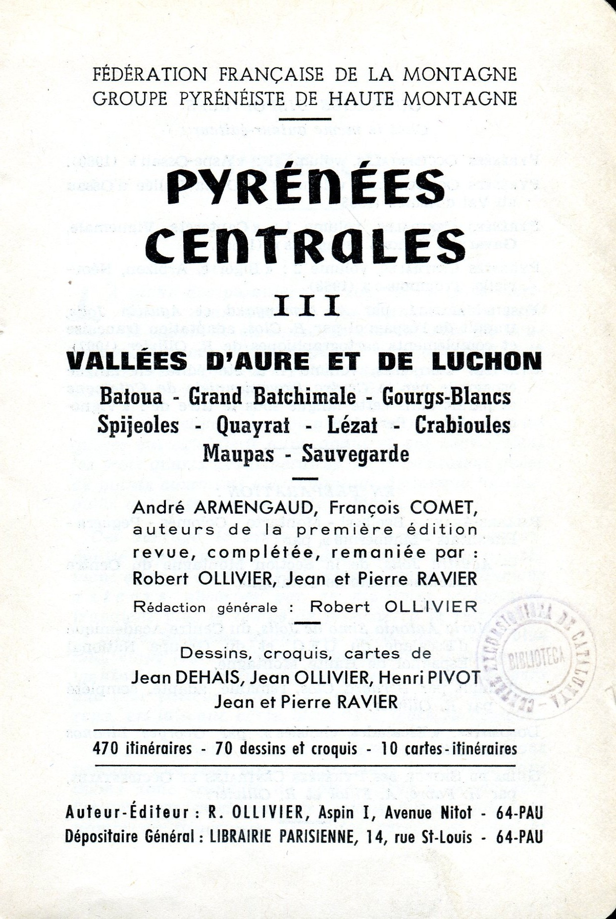 Pyrénées Centrales III : Vallées d'Aure et de Luchon - Miniatura 2