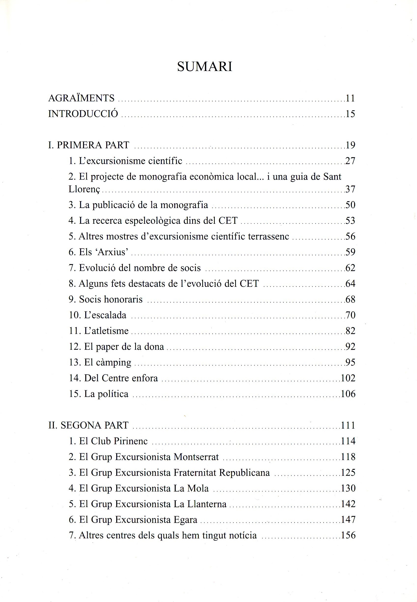 Una aproximació a l'excursionisme terrassenc (1910-1939) - Miniatura 2