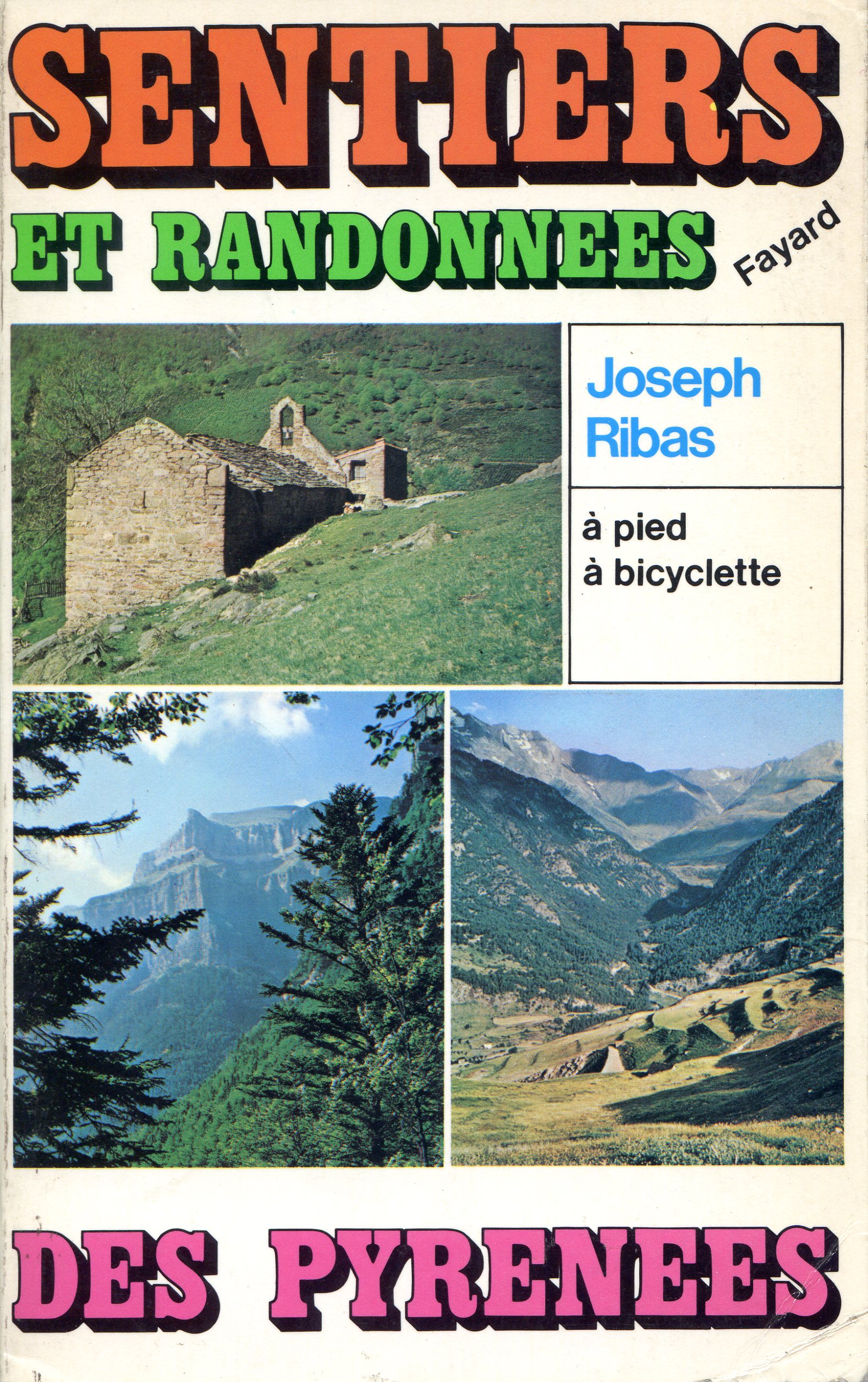 Sentiers et randonnées des Pyrénées - Portada
