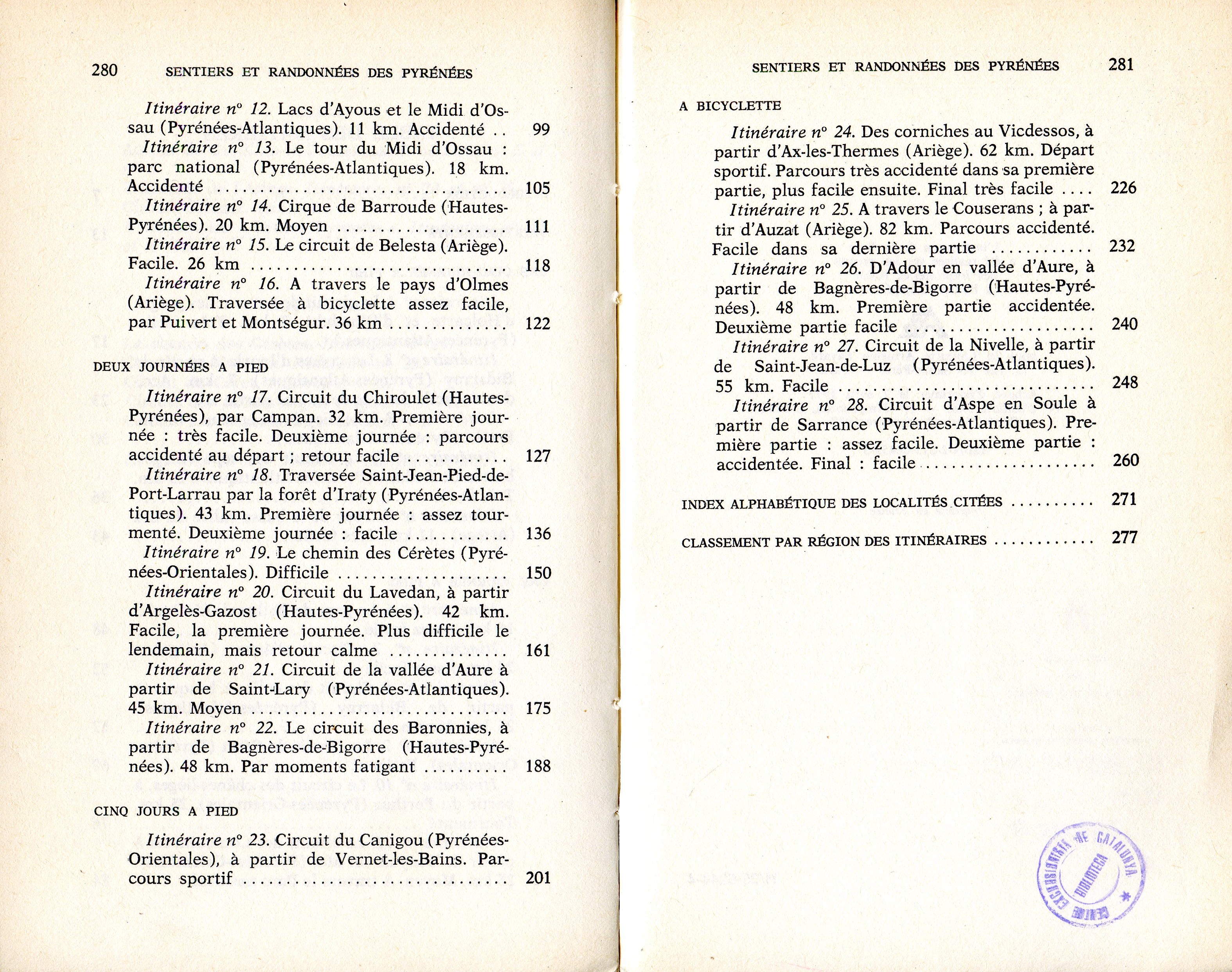 Sentiers et randonnées des Pyrénées - Miniatura 3