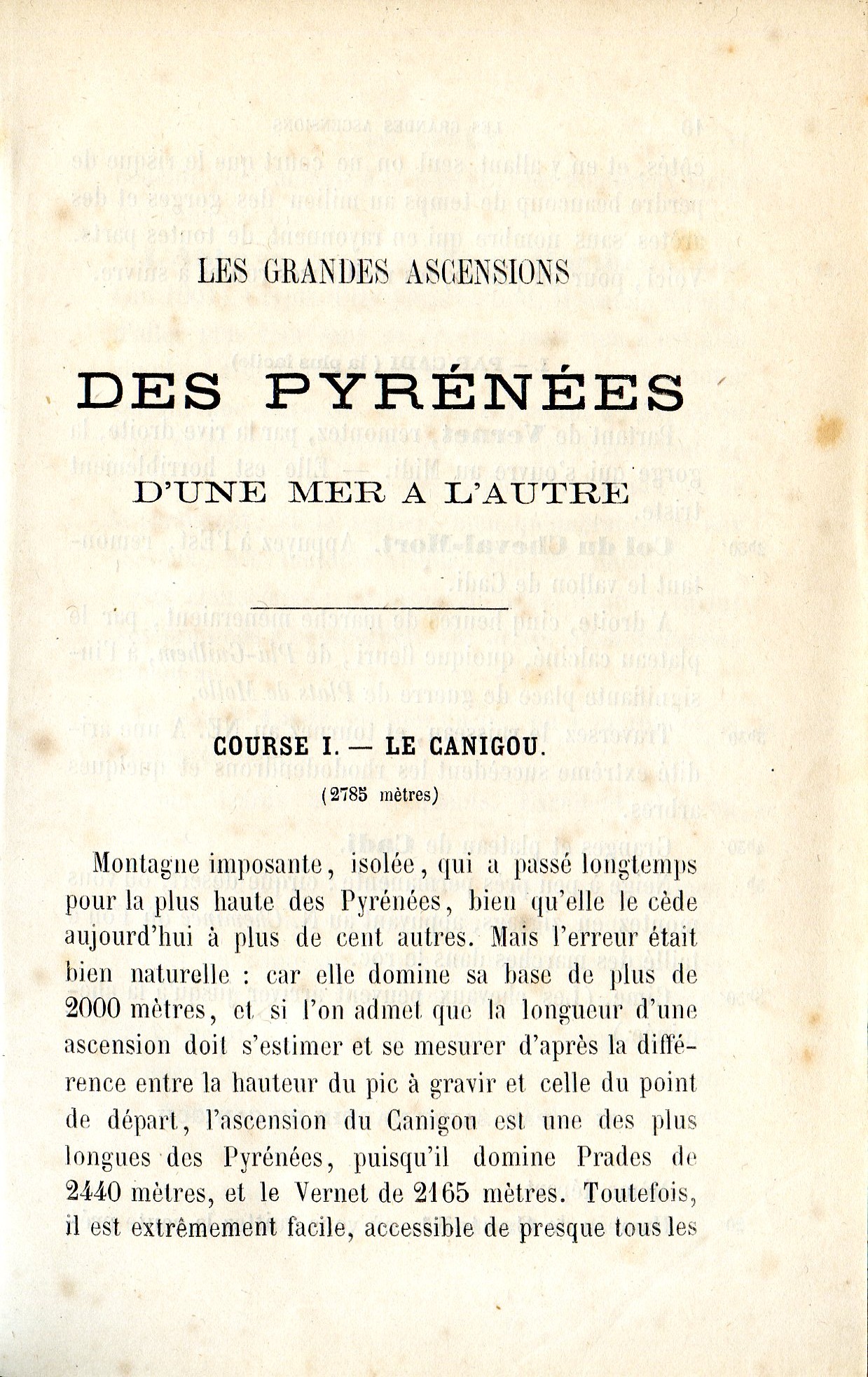 grandes ascensions des Pyrénées d'une mer a l'autre, Les : Guide spécial du piéton - Miniatura 3