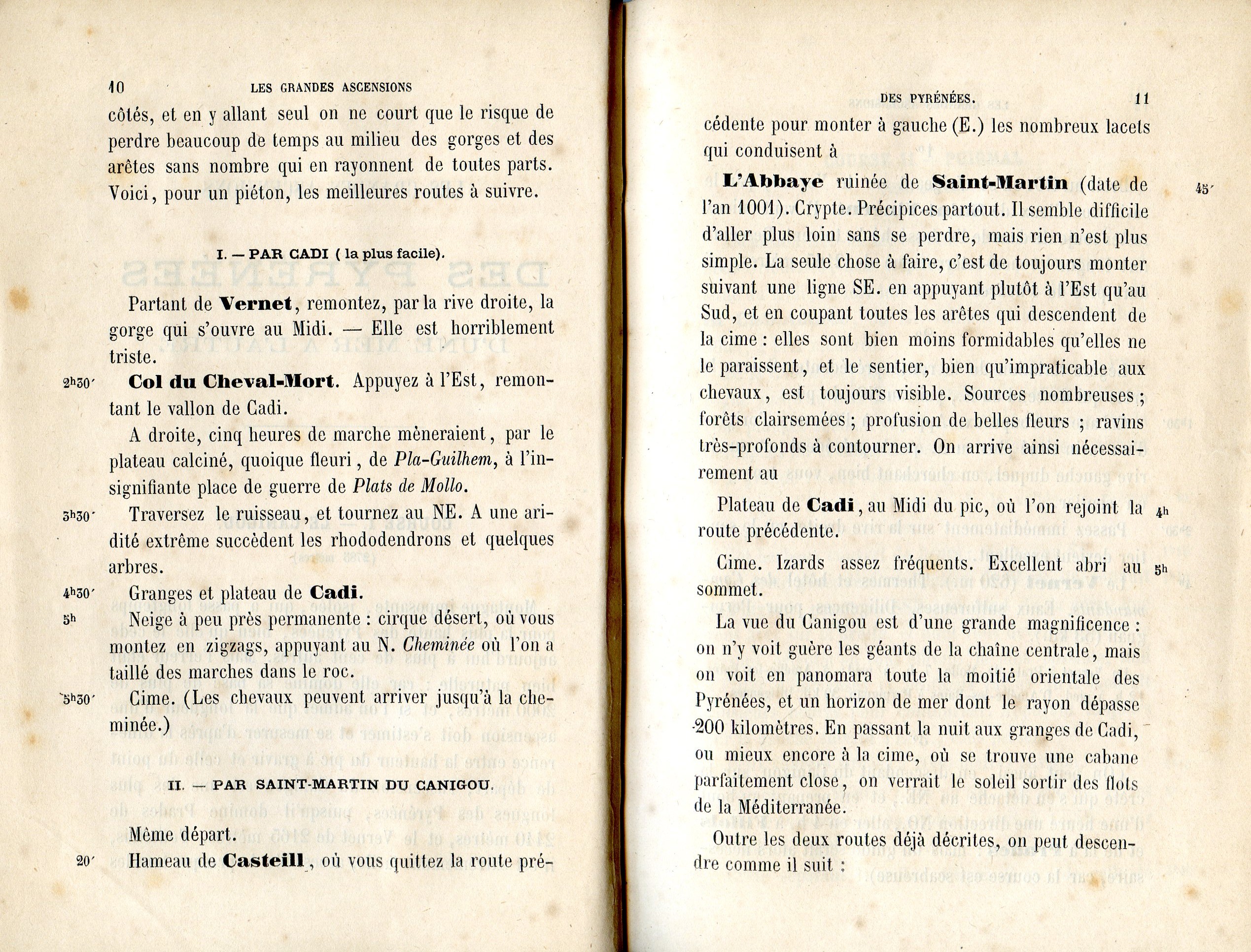 grandes ascensions des Pyrénées d'une mer a l'autre, Les : Guide spécial du piéton - Miniatura 4