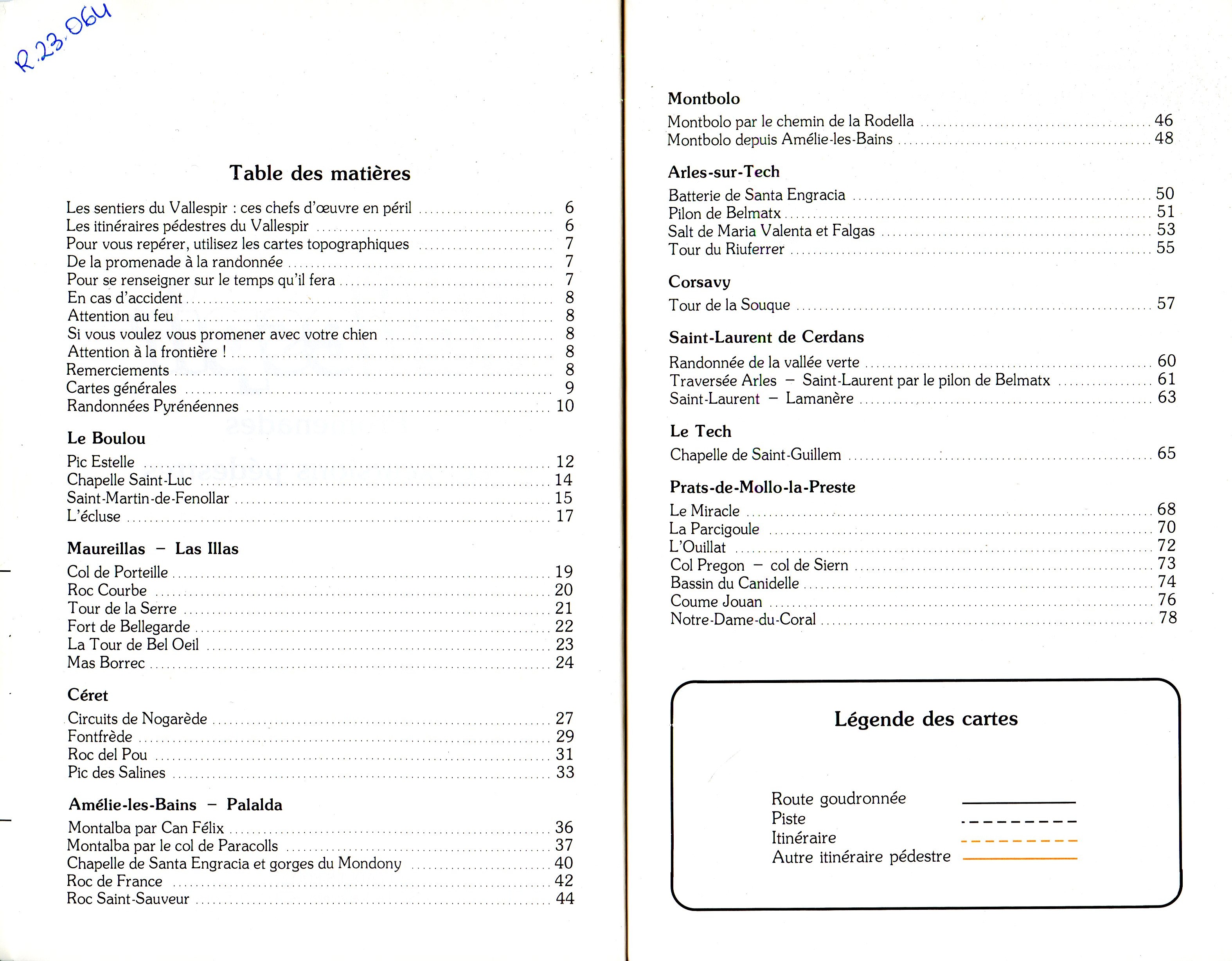 Vallespir : Promenades et excursions pédestres : Randonnées Pyrénéennes - Miniatura 3