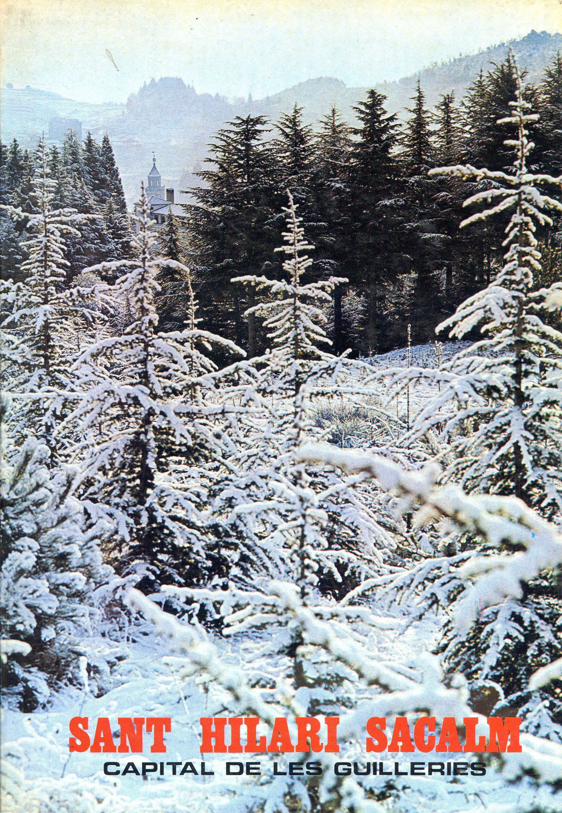 Sant Hilari Sacalm : Capital de les Guilleries - Portada