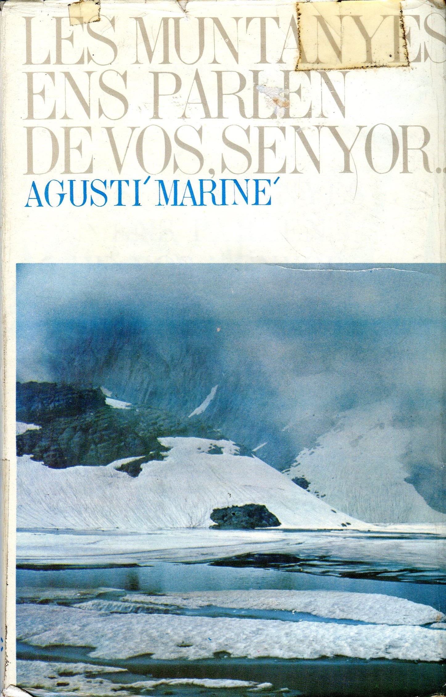 Muntanyes ens parlen de vos, Senyor..., Les - Portada