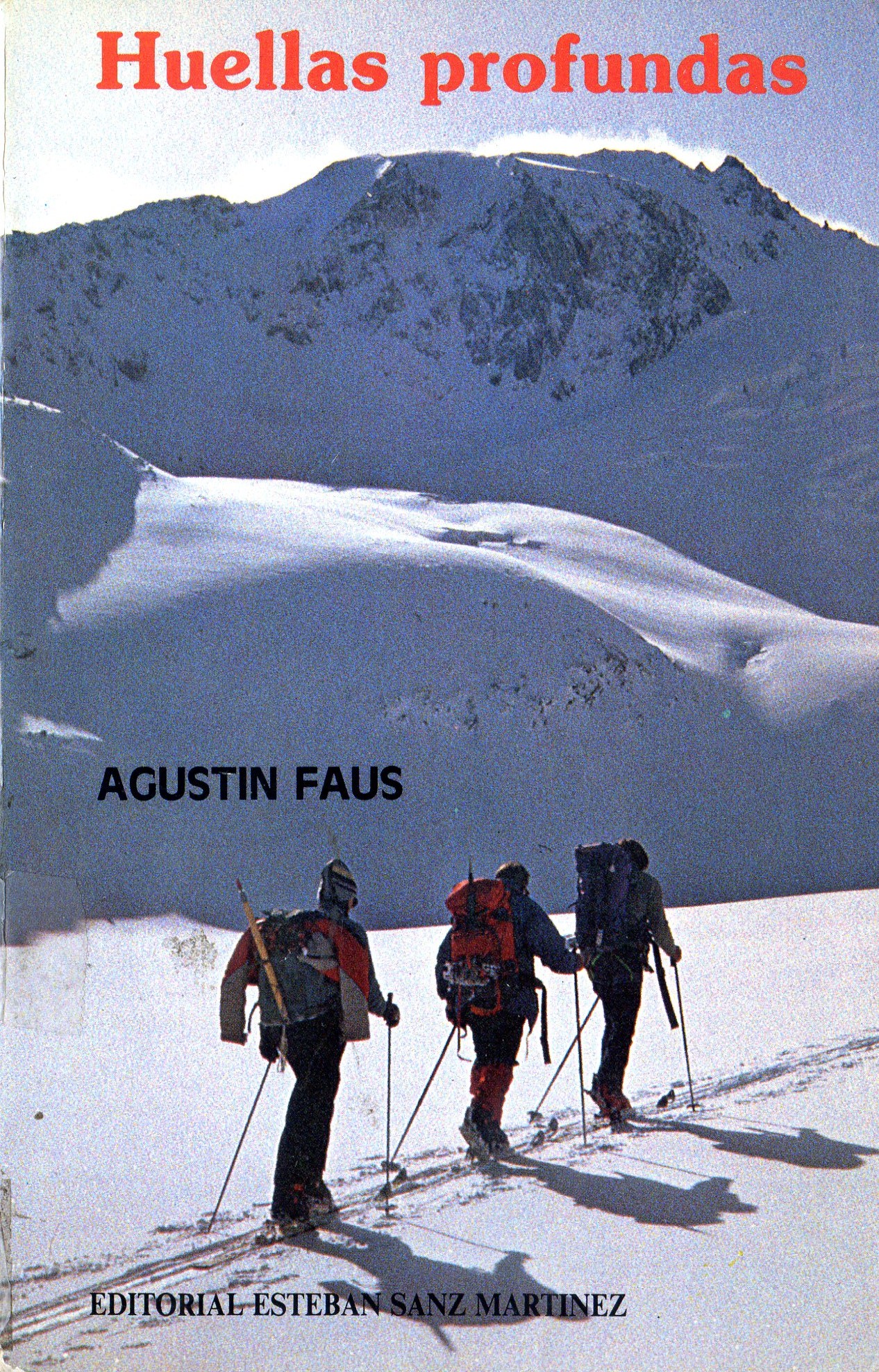 Huellas profundas - Portada