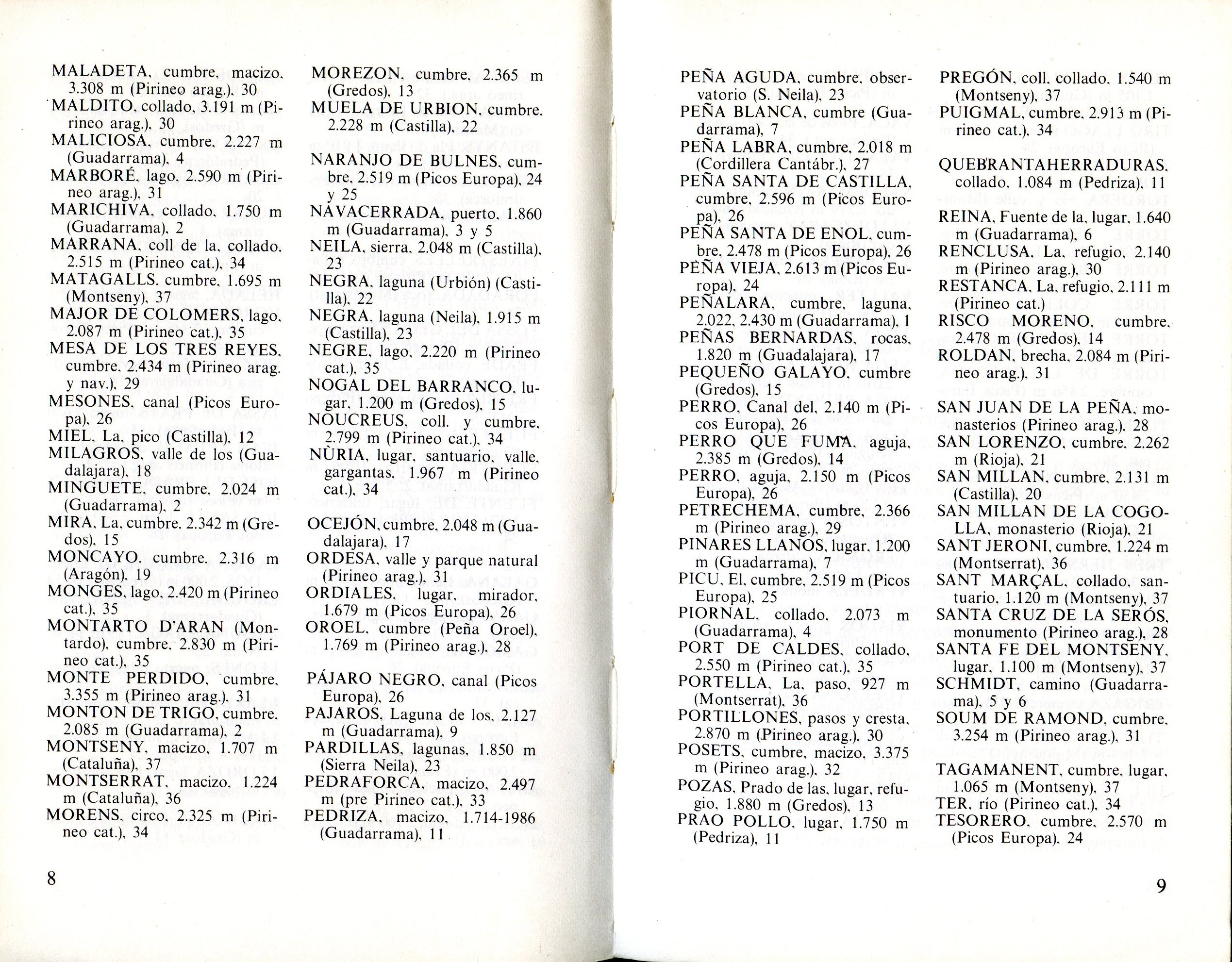 primeras montañas, Las : (Itinerarios fáciles por montañas españolas) - Miniatura 4