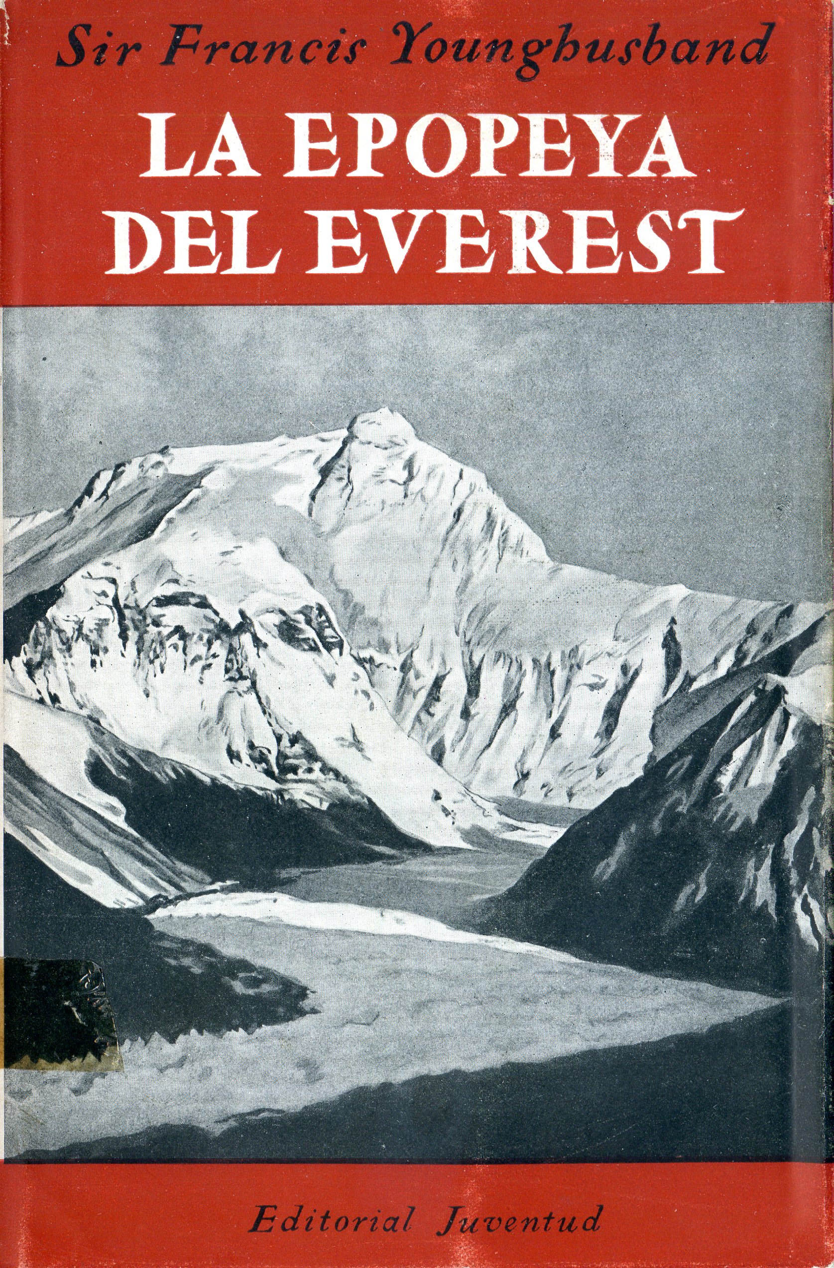 epopeya del Everest, La - Portada