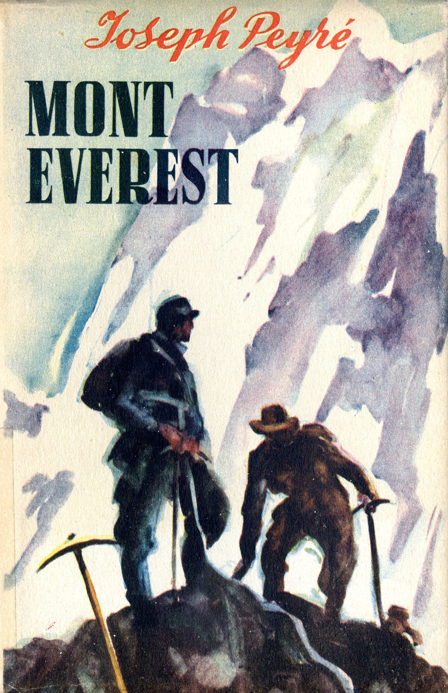 Mont Everest - Portada