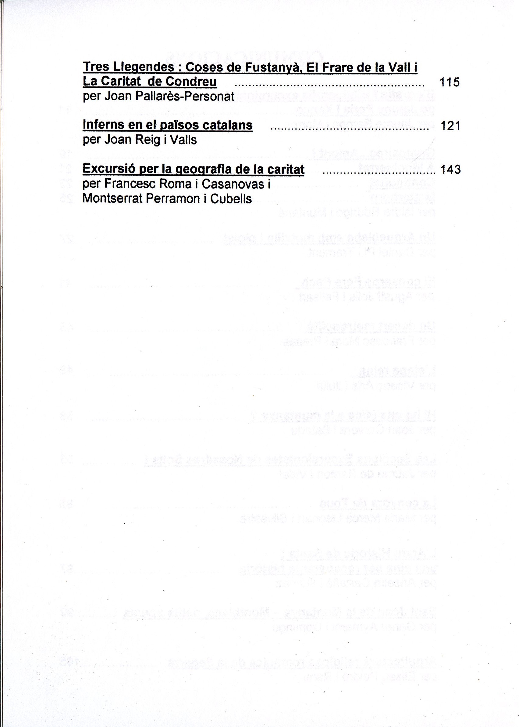 V Jornades de Literatura Excursionista : Memorial Josep Buch i Parera : 25 - octubre - 1977 - Miniatura 3