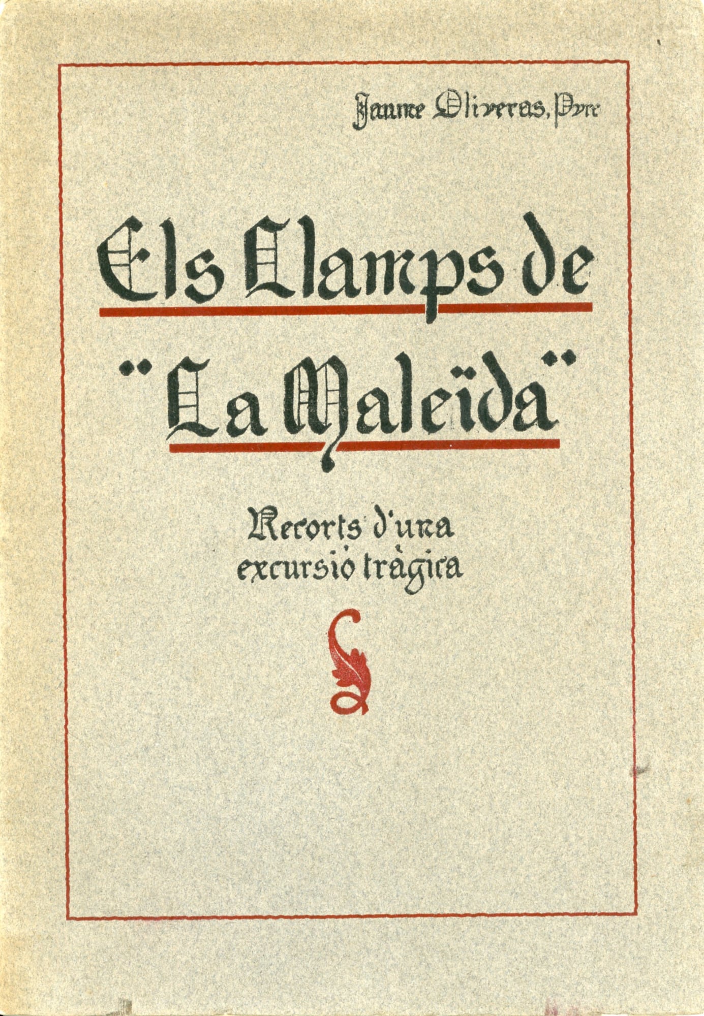 llamps de la "Maleïda", Els. Recorts d'una excursió tràgica - Miniatura 2