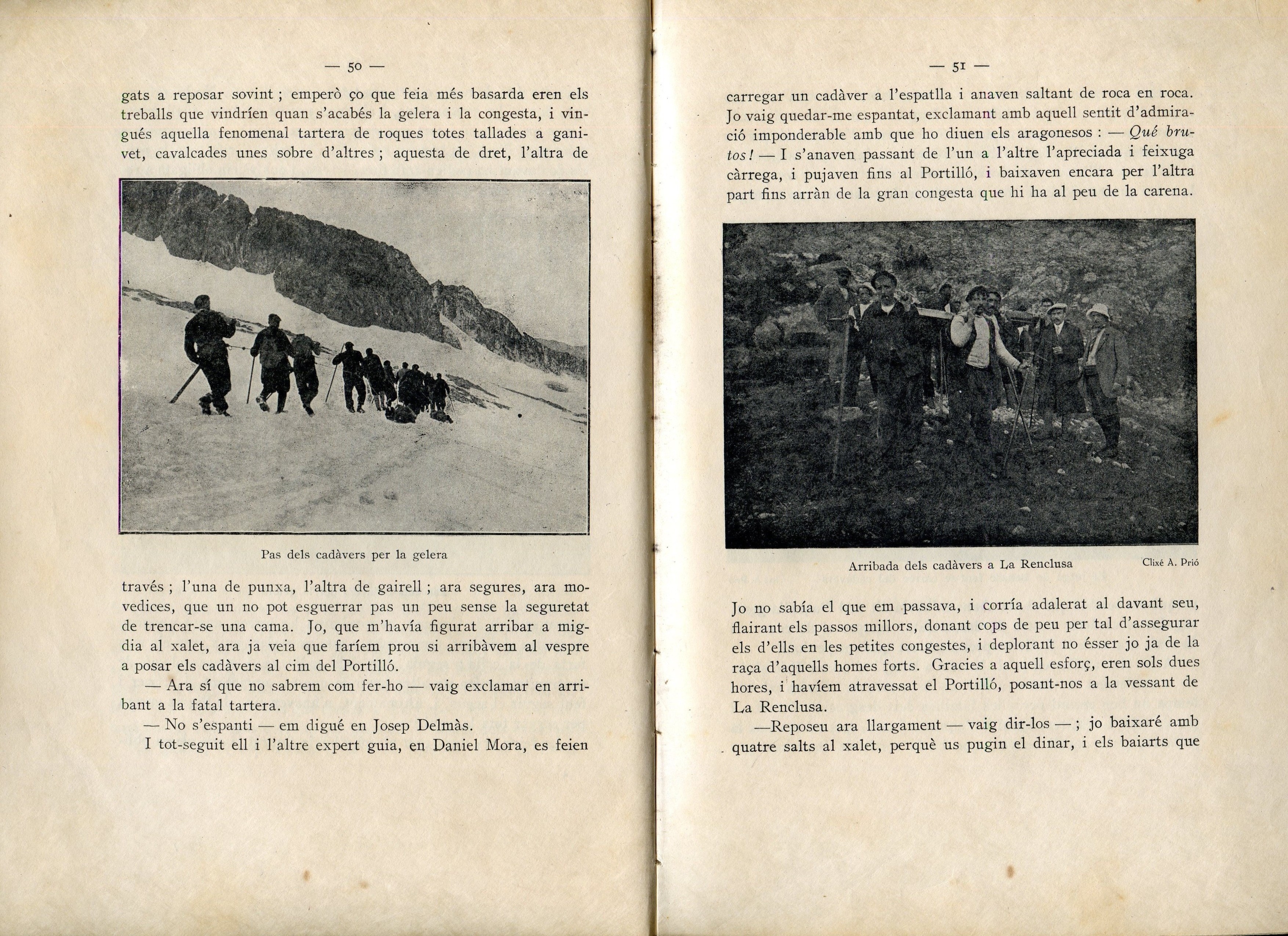 llamps de la "Maleïda", Els. Recorts d'una excursió tràgica - Miniatura 5